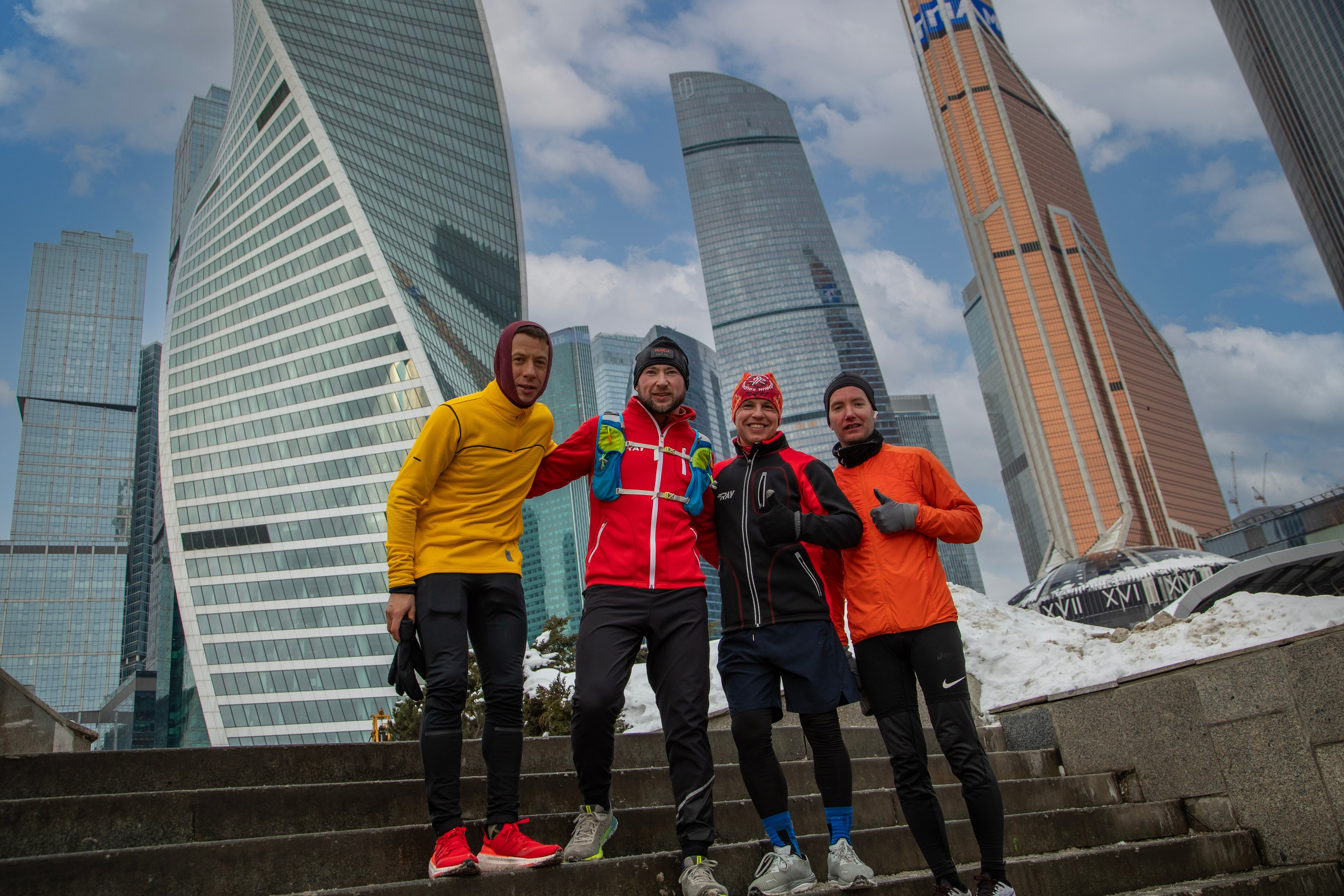 Марафон у дома, 10 этап, SEVERЯNE, 11 февраля 2024 г. Фотограф Сергей Ловкий