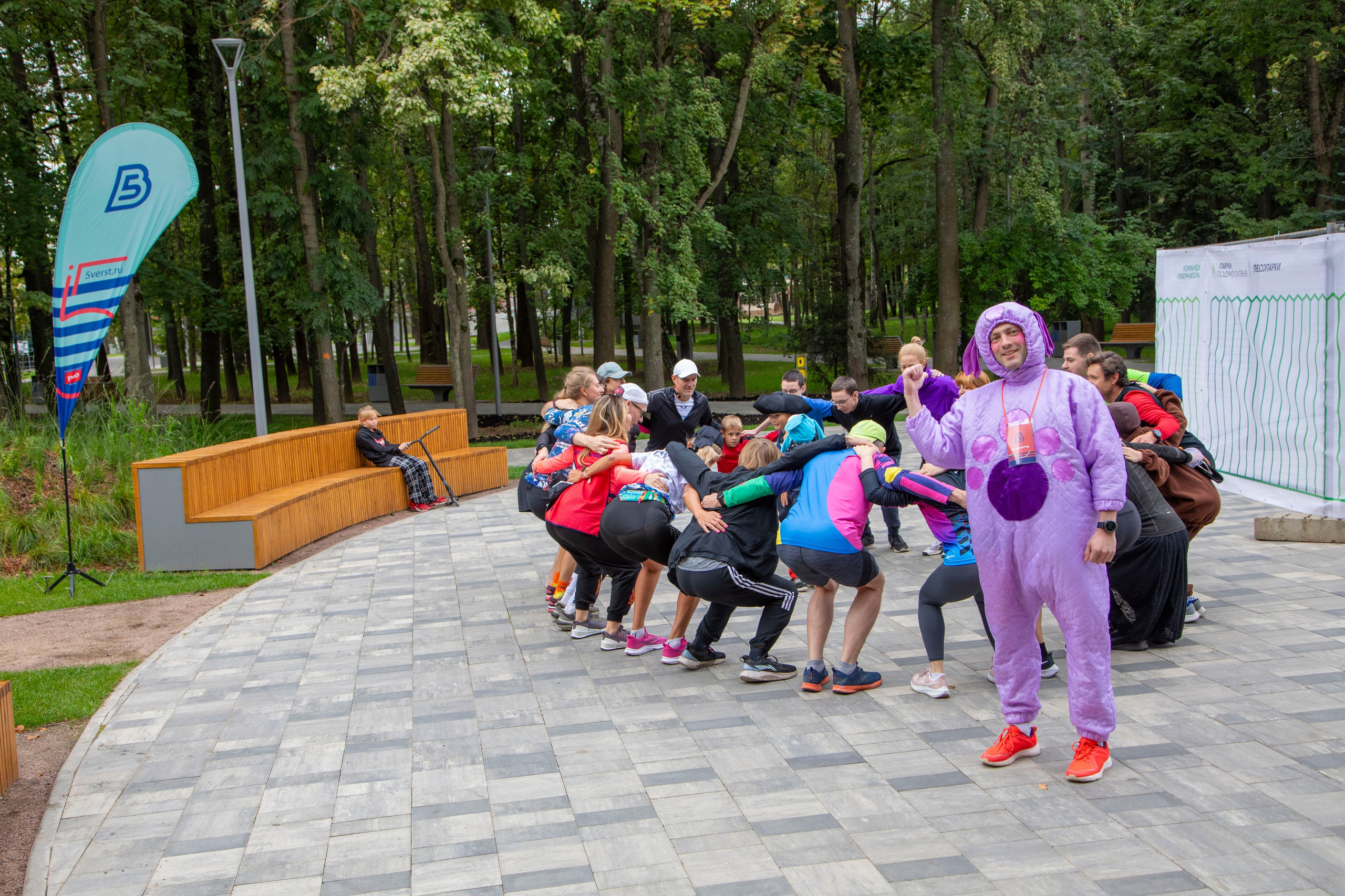 5 вёрст, Химки, 6 лет, 16 сентября 2023 г. Фотограф Сергей Ловкий