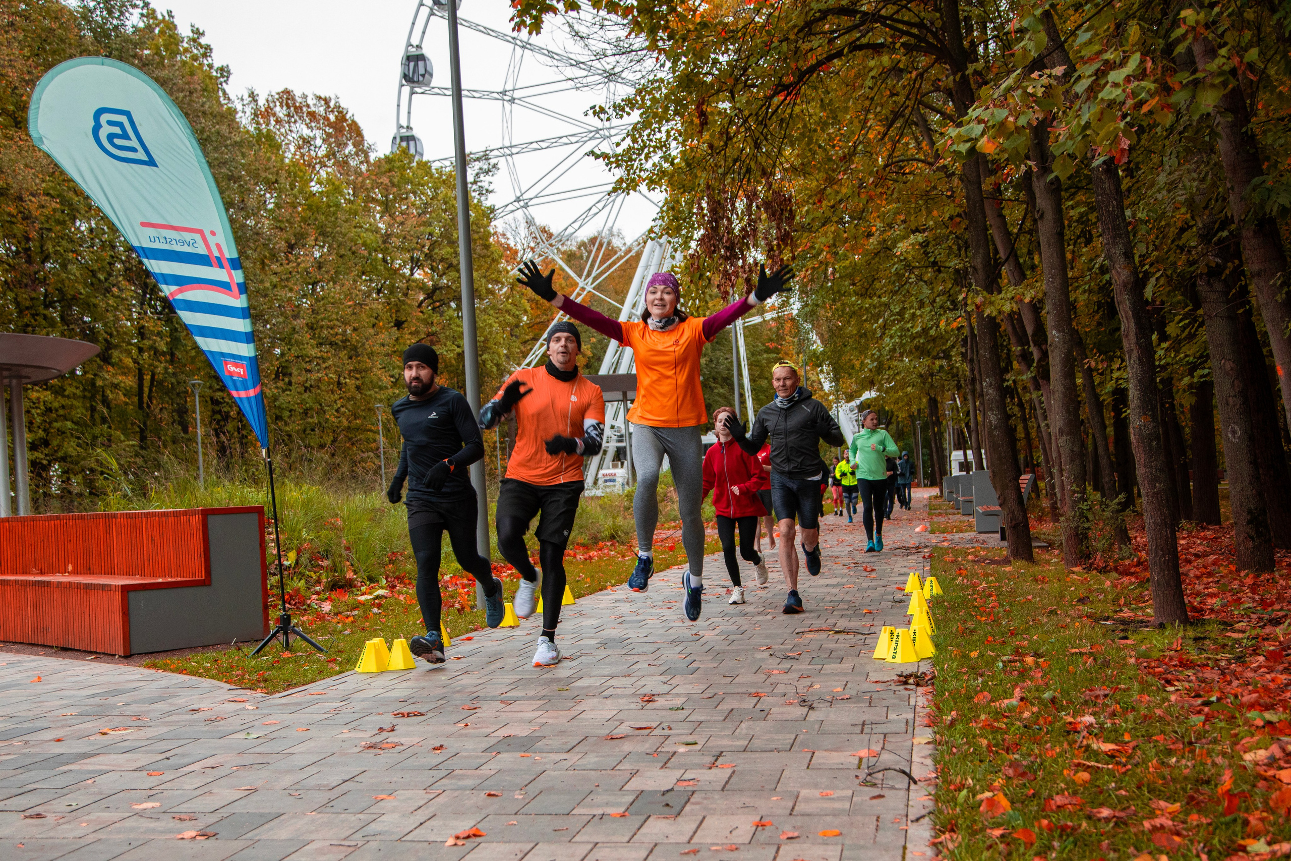 5 вёрст Химки, 7 октября 2024 г. Фотограф Сергей Ловкий