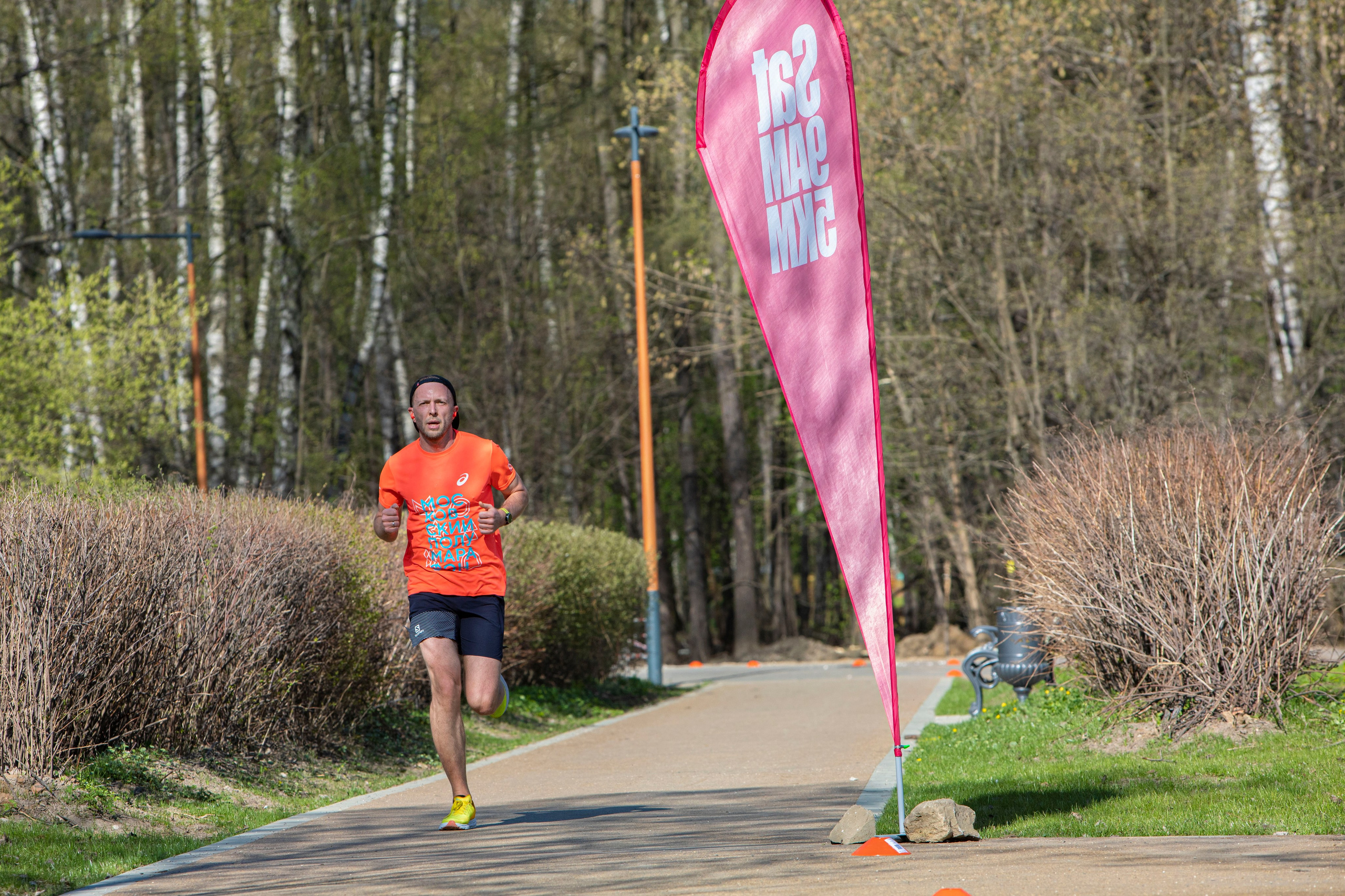 S95 Кусково, 23 апреля 2023 г. Фотограф Сергей Ловкий