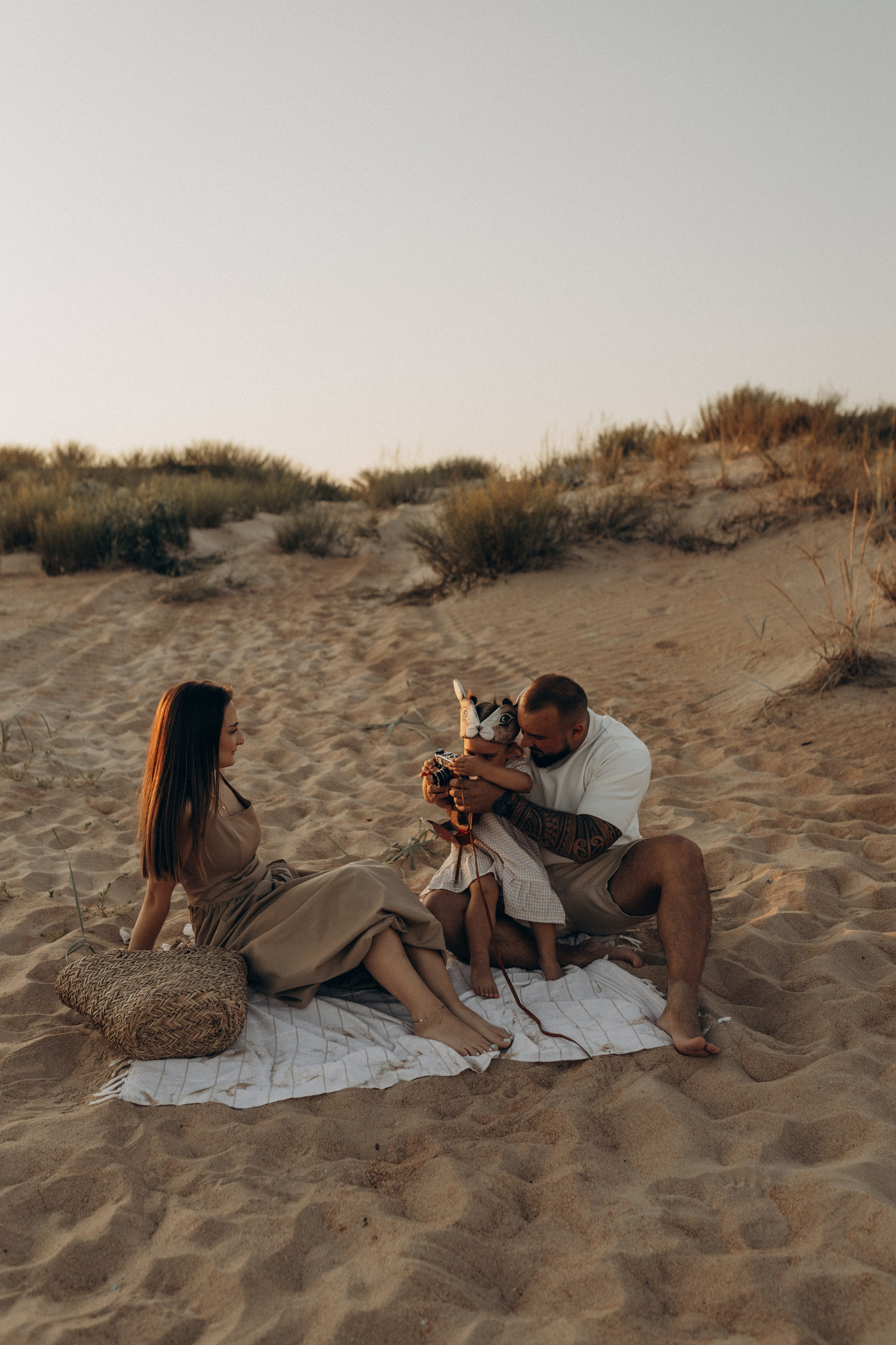 Артем Полина и Мира. Семейный фотограф в Новороссийске и Анапе Александра Яковлева