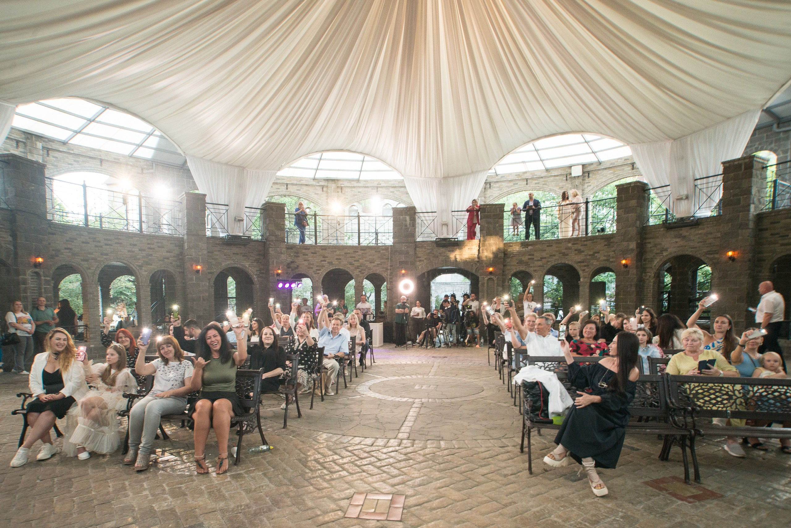 Модный показ «Fashion & Fantasy» в Немчиновка Парк Отель. Портретный фотограф в Москве Алексей Михайлов