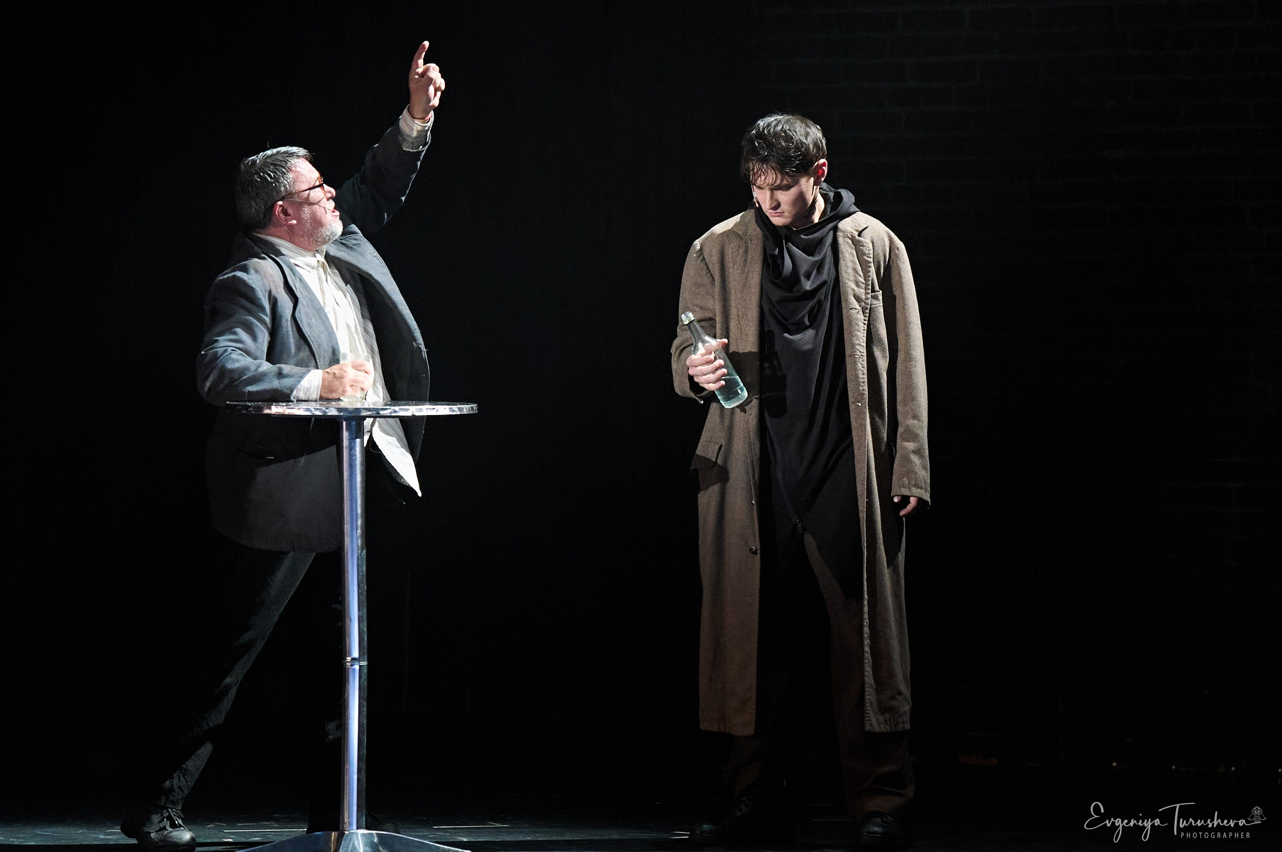 Преступление и наказание | 19.11.2025 | Театр Мюзикла. Фотограф Евгения Турушева