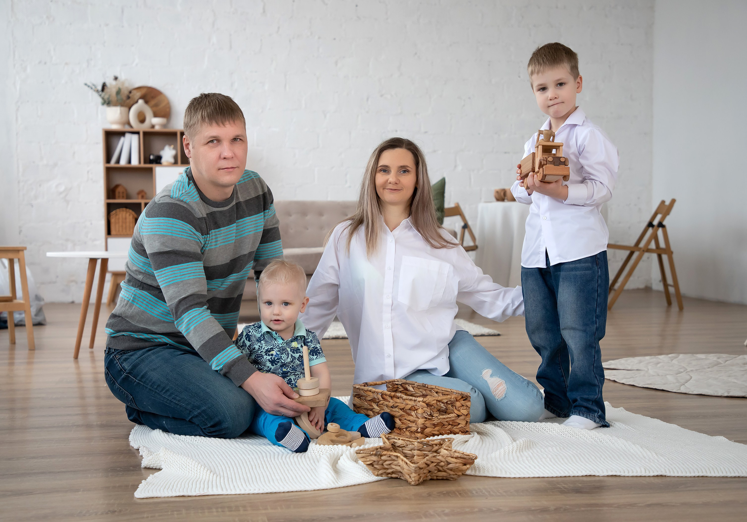 Для семейного альбома