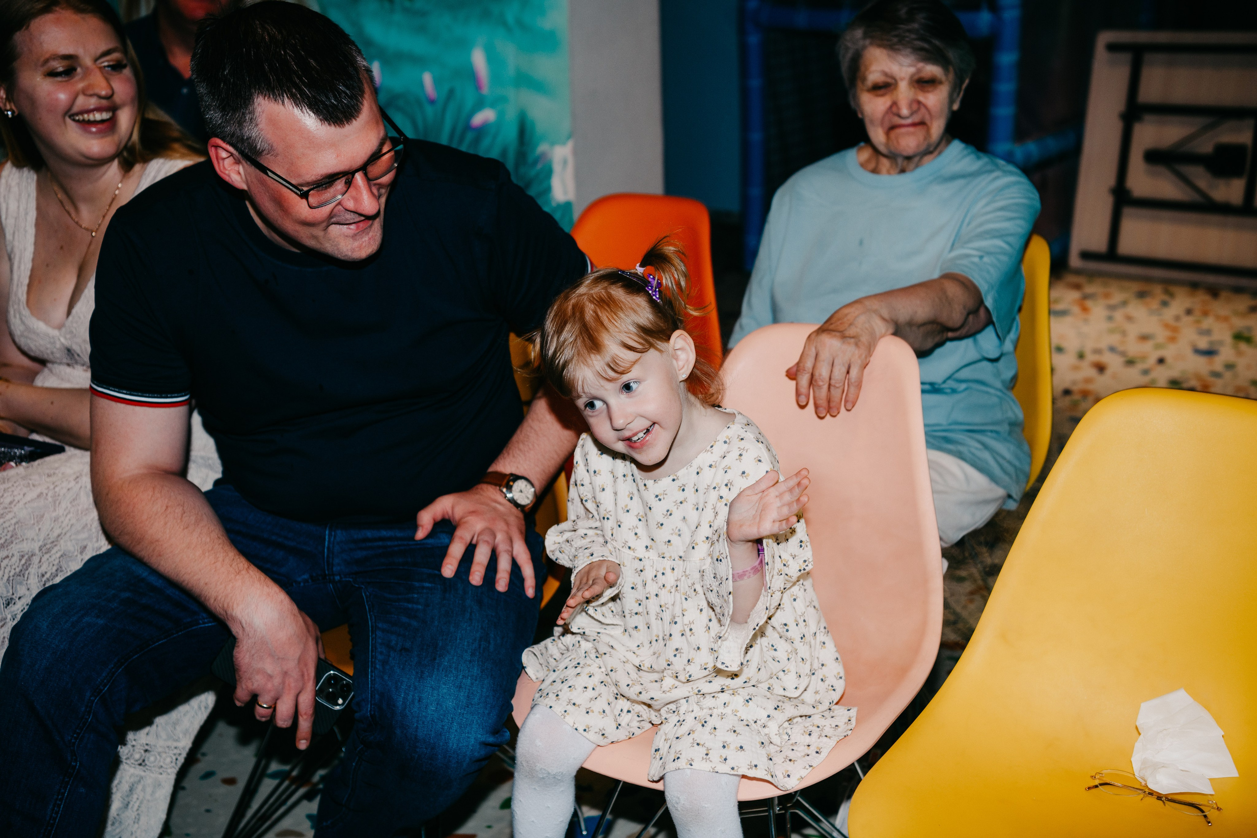 ДР Лизика. 3 года. Фотограф на выписку из роддома в Москве и МО