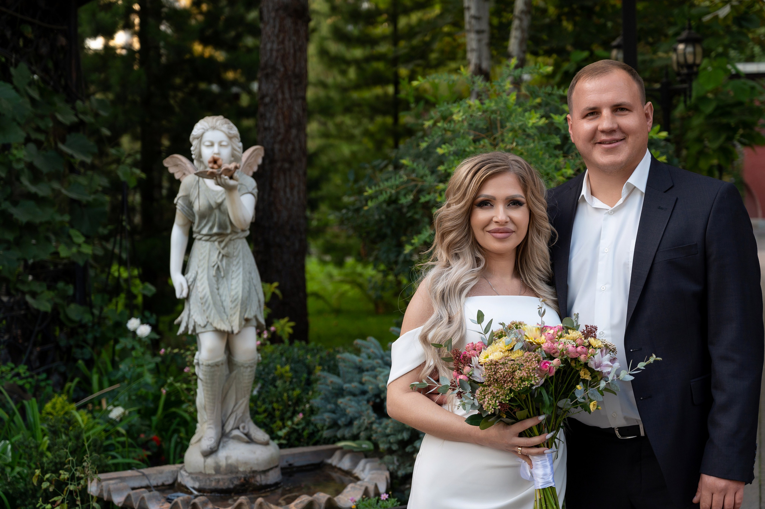 Свадебные съемки, прогулки. Фотограф Станислав Лещик