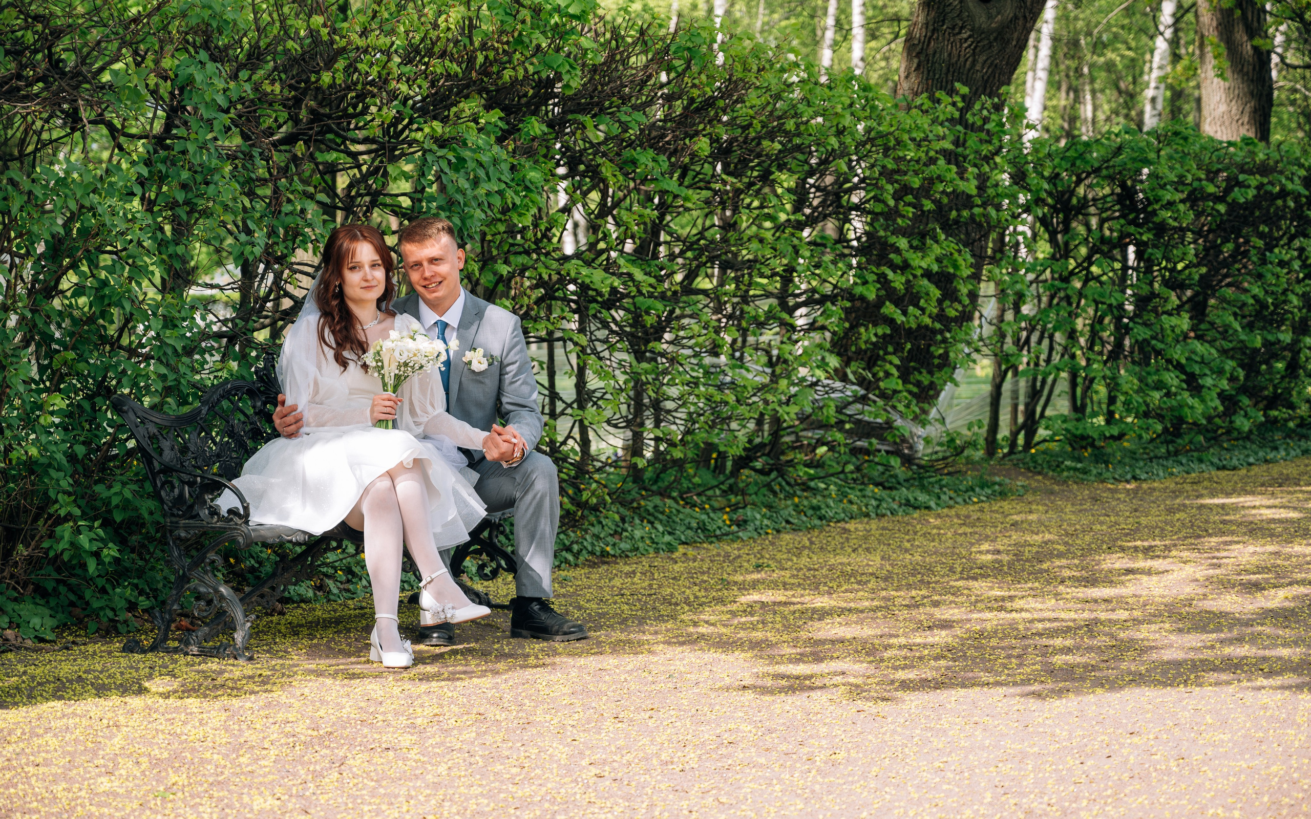 Свадебные съемки, прогулки. Фотограф Станислав Лещик