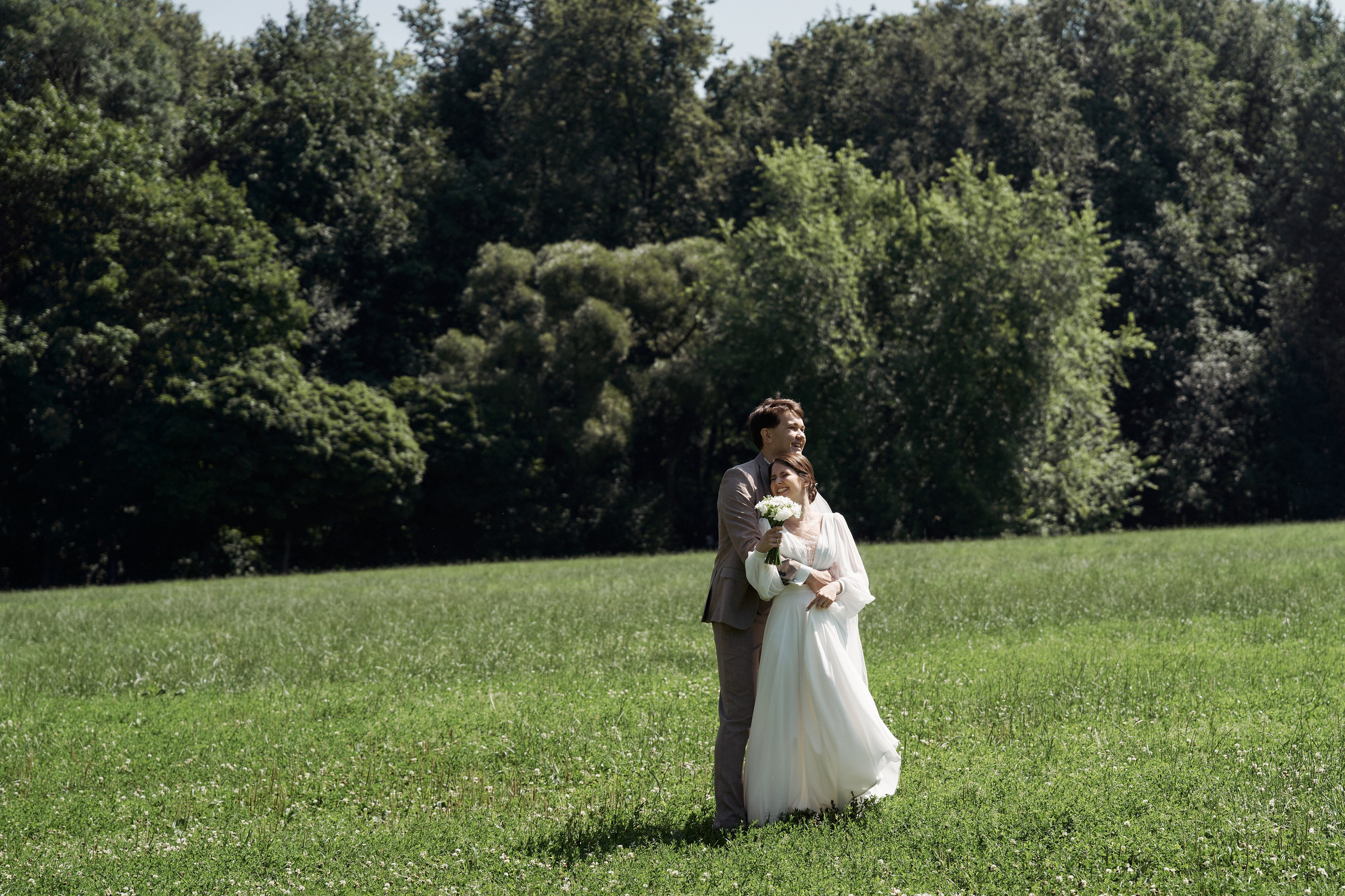 Аяз и Камили. Свадебный фотограф в Москве и Подмосковье Виктор Одинцов