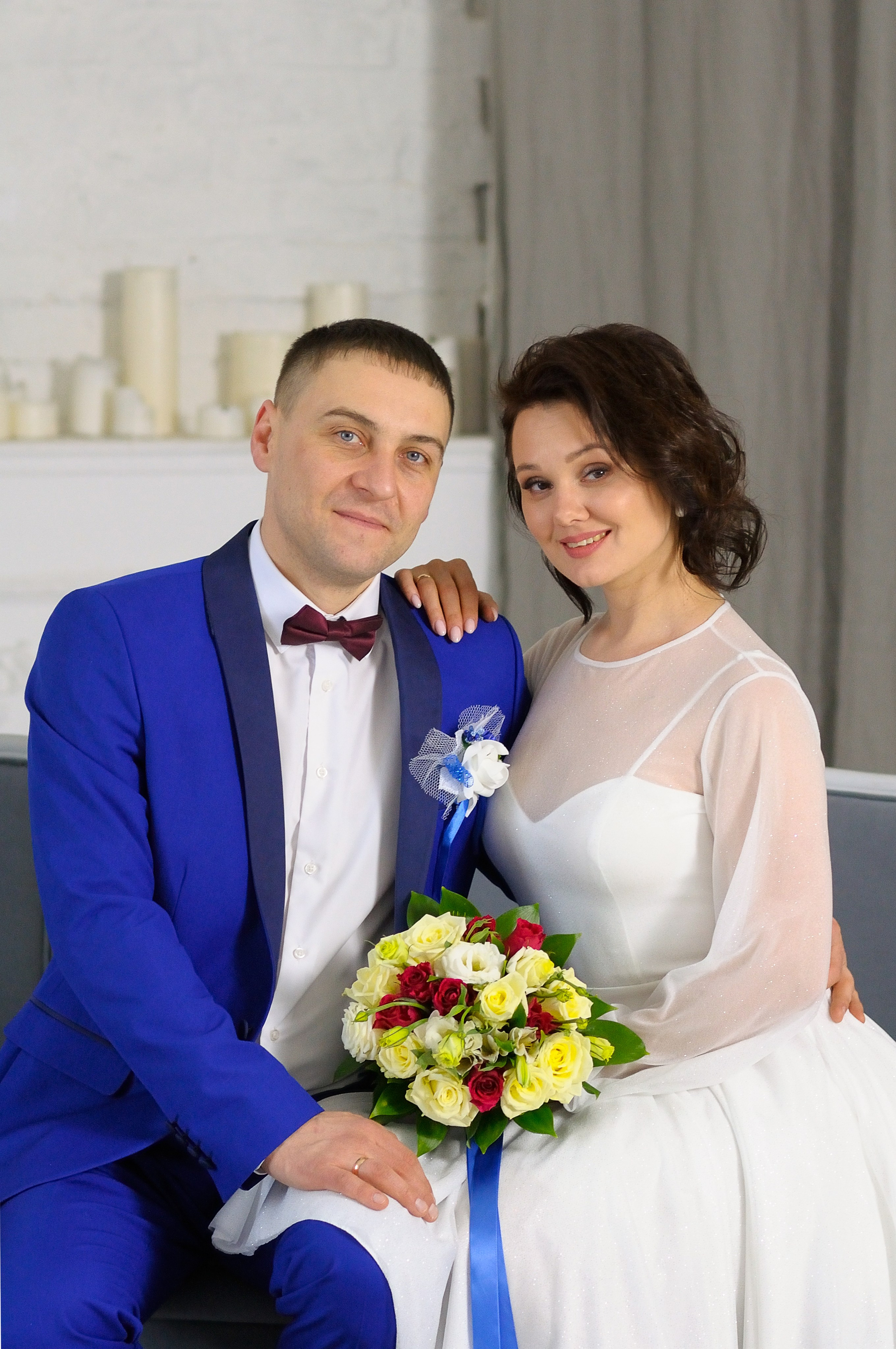 Ксюша и Саша