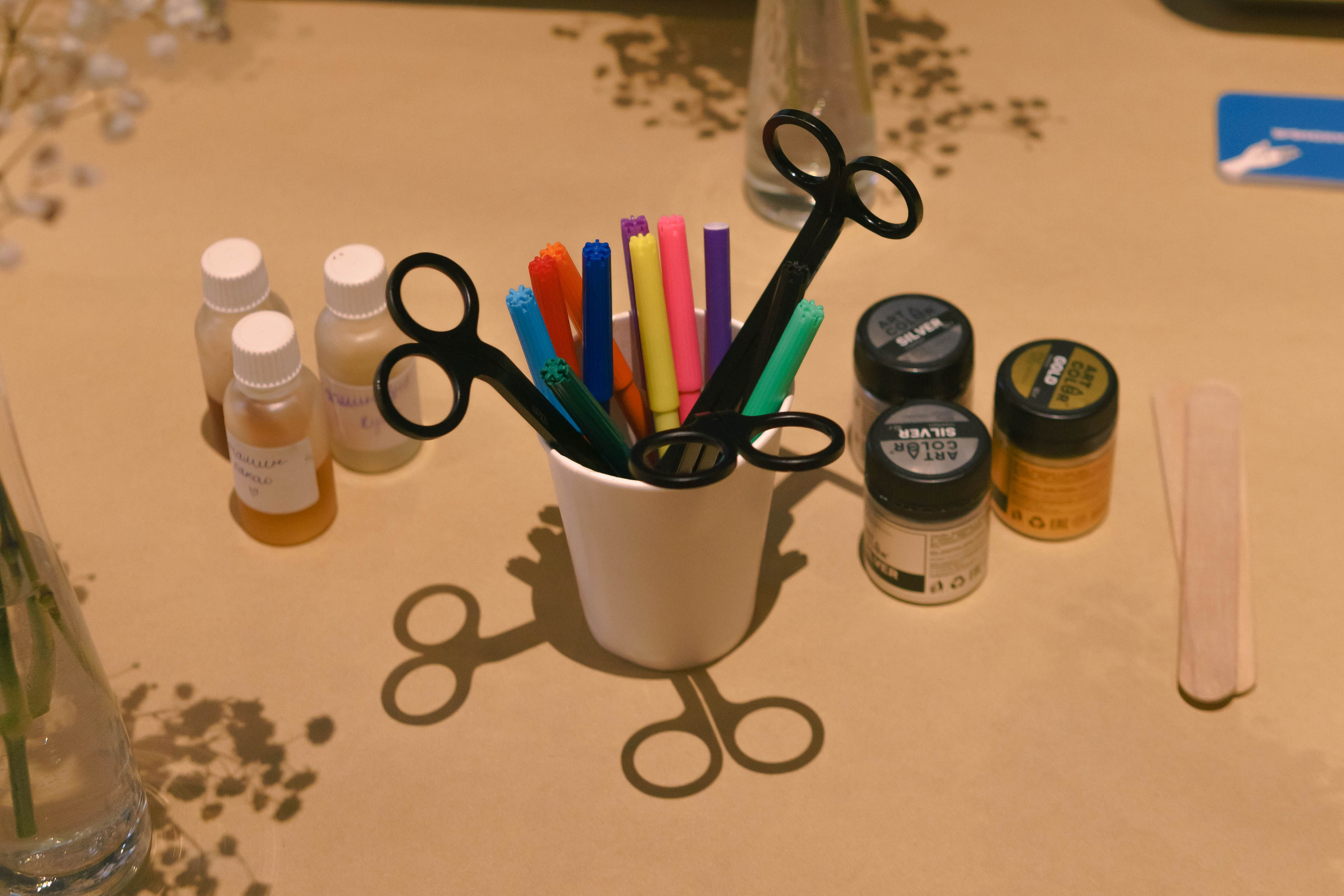 Новогодний мастер-класс по изготовлению свечей. Фотограф-анималист Ксения Воробьева, Москва