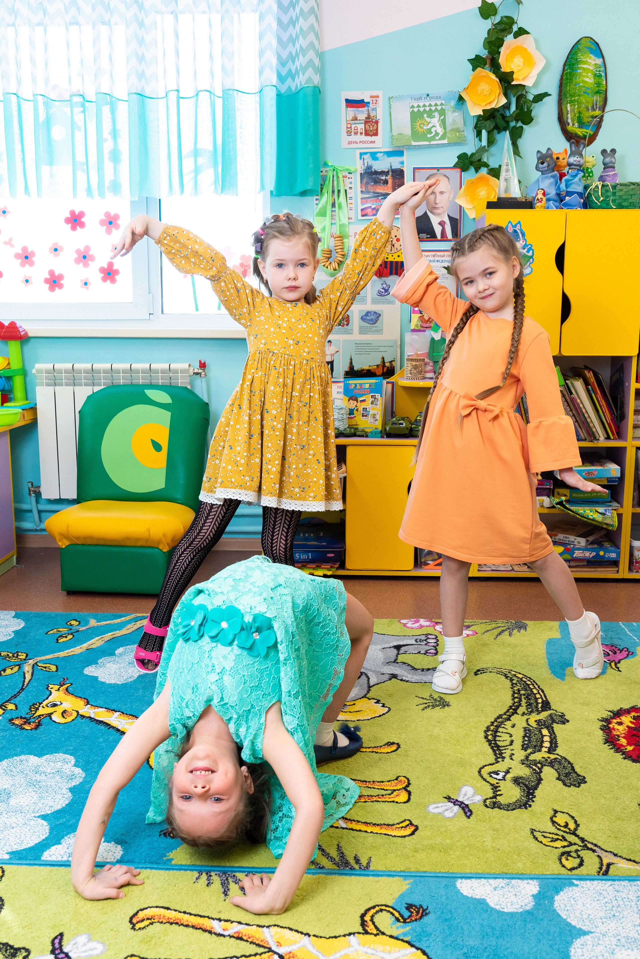 Фотосъёмка в группе. Детский фотограф в Екатеринбурге и Берёзовском Евгений Кондаков