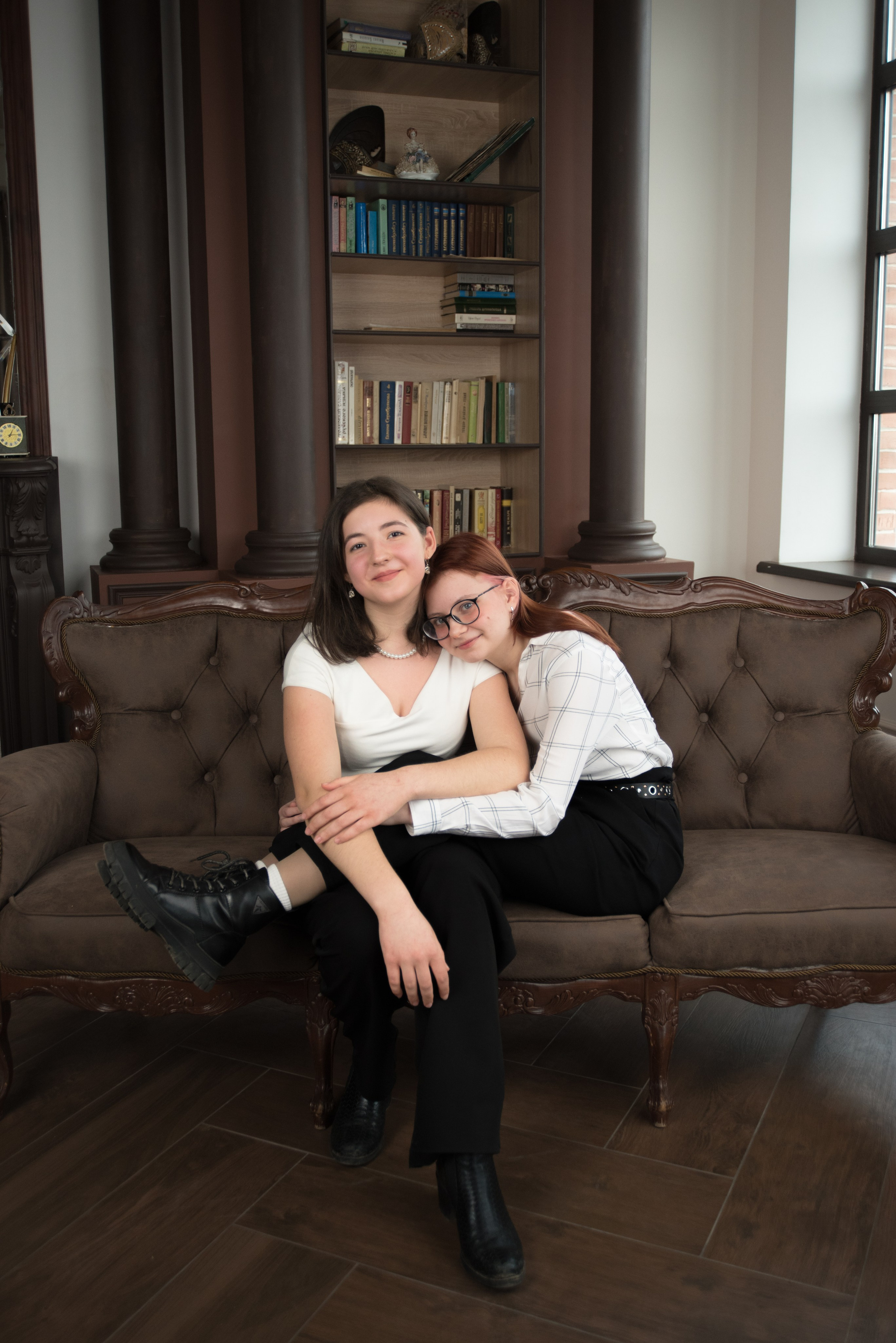 Групповые — 11 класс. Фотограф Семён Пишта