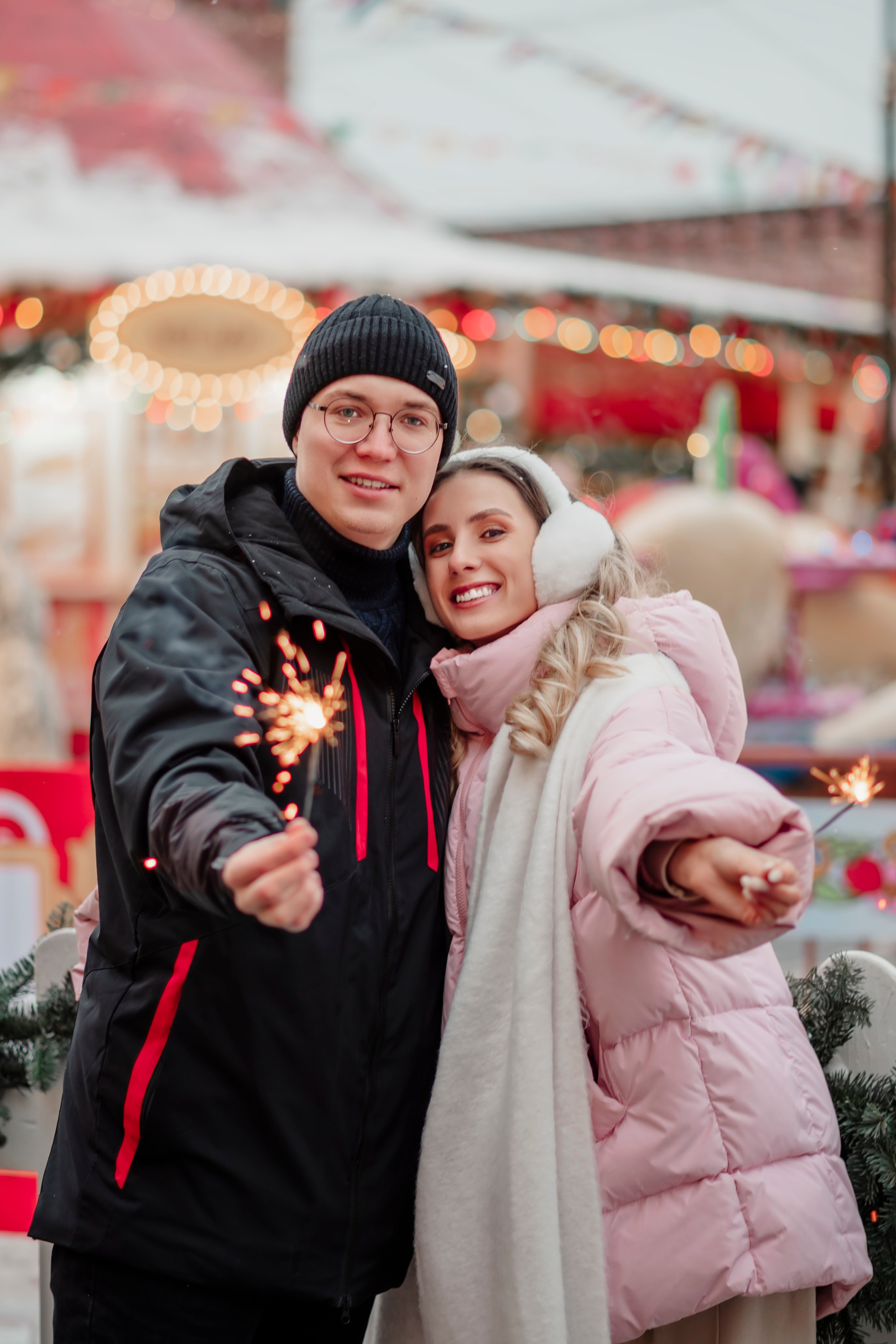 Новогодние. Свадебный и семейный фотограф в Москве Лера Леридзе