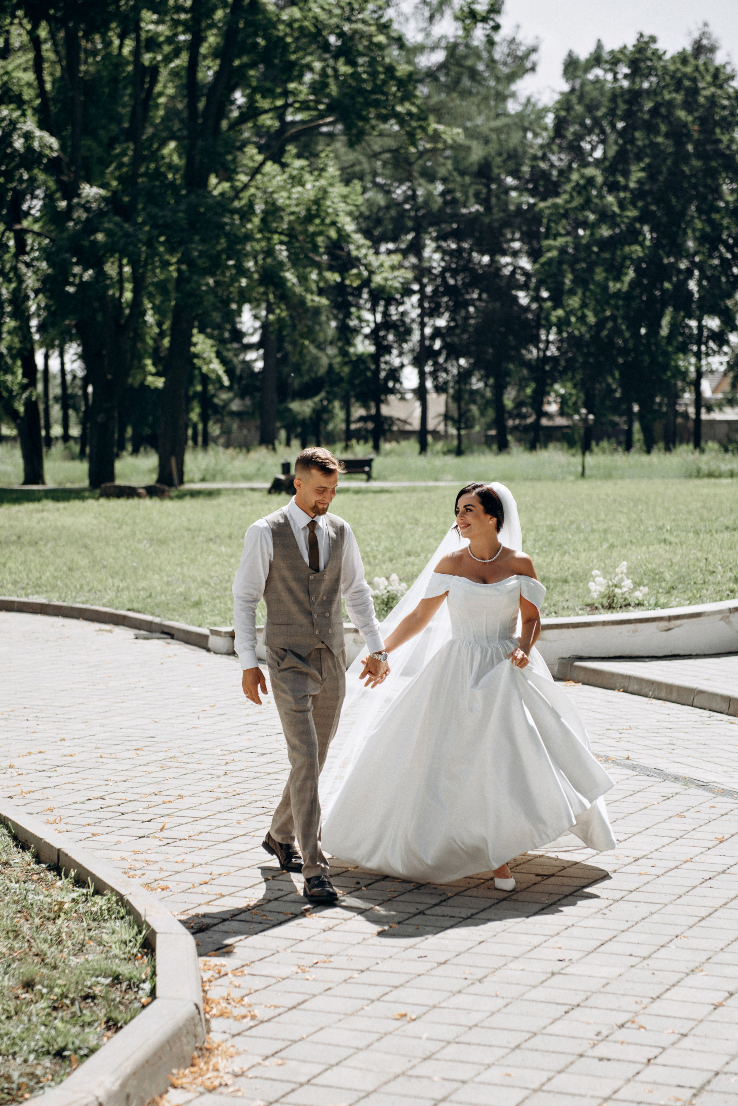 Максим и Ангелина. Свадебный фотограф в Тамбове и области