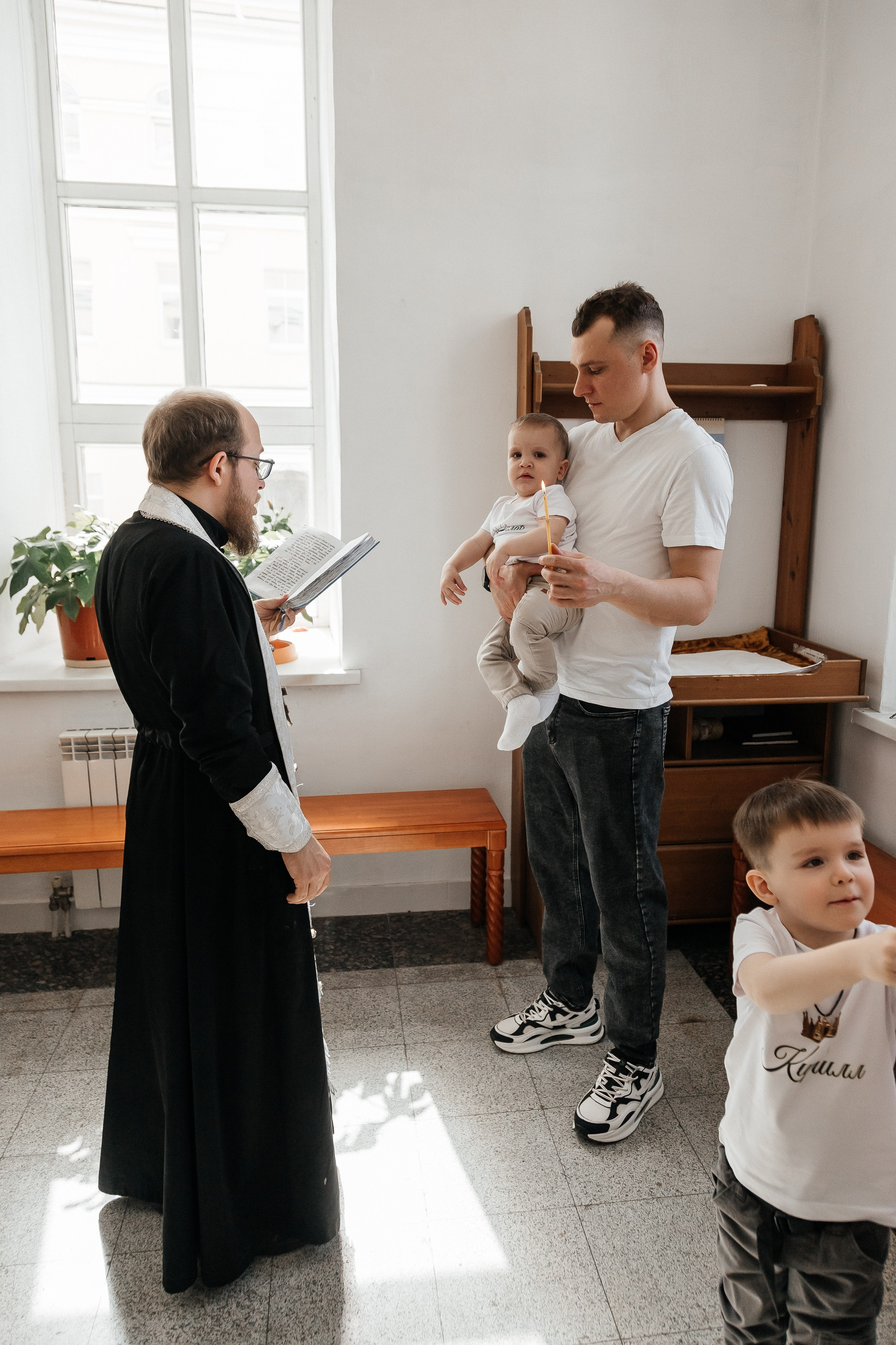 Крещение/2024. Свадебный и семейный фотограф в Екатеринбурге