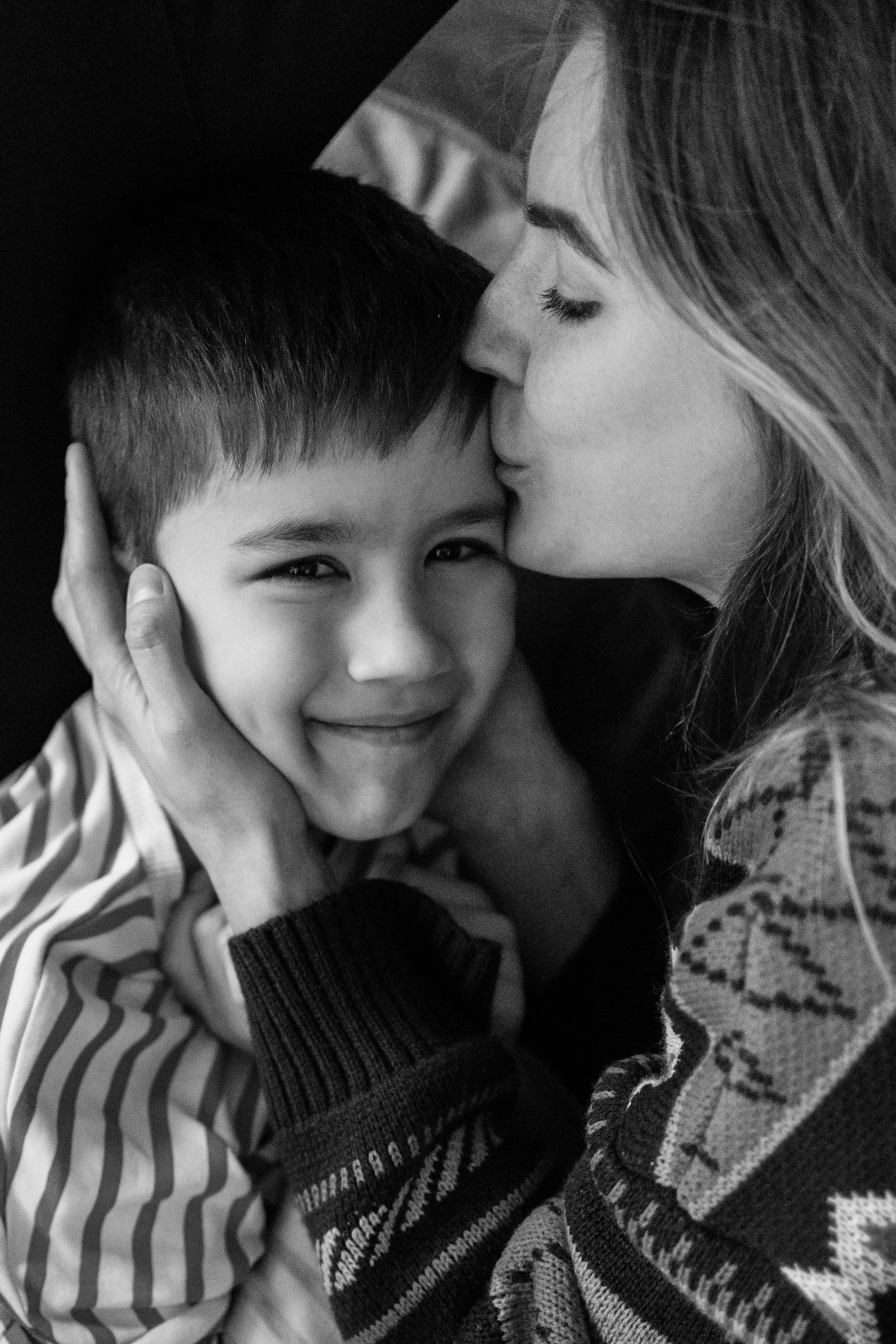 Оля, Андрей, Даня и Паша. Семейный фотограф в Москве Марина Петра