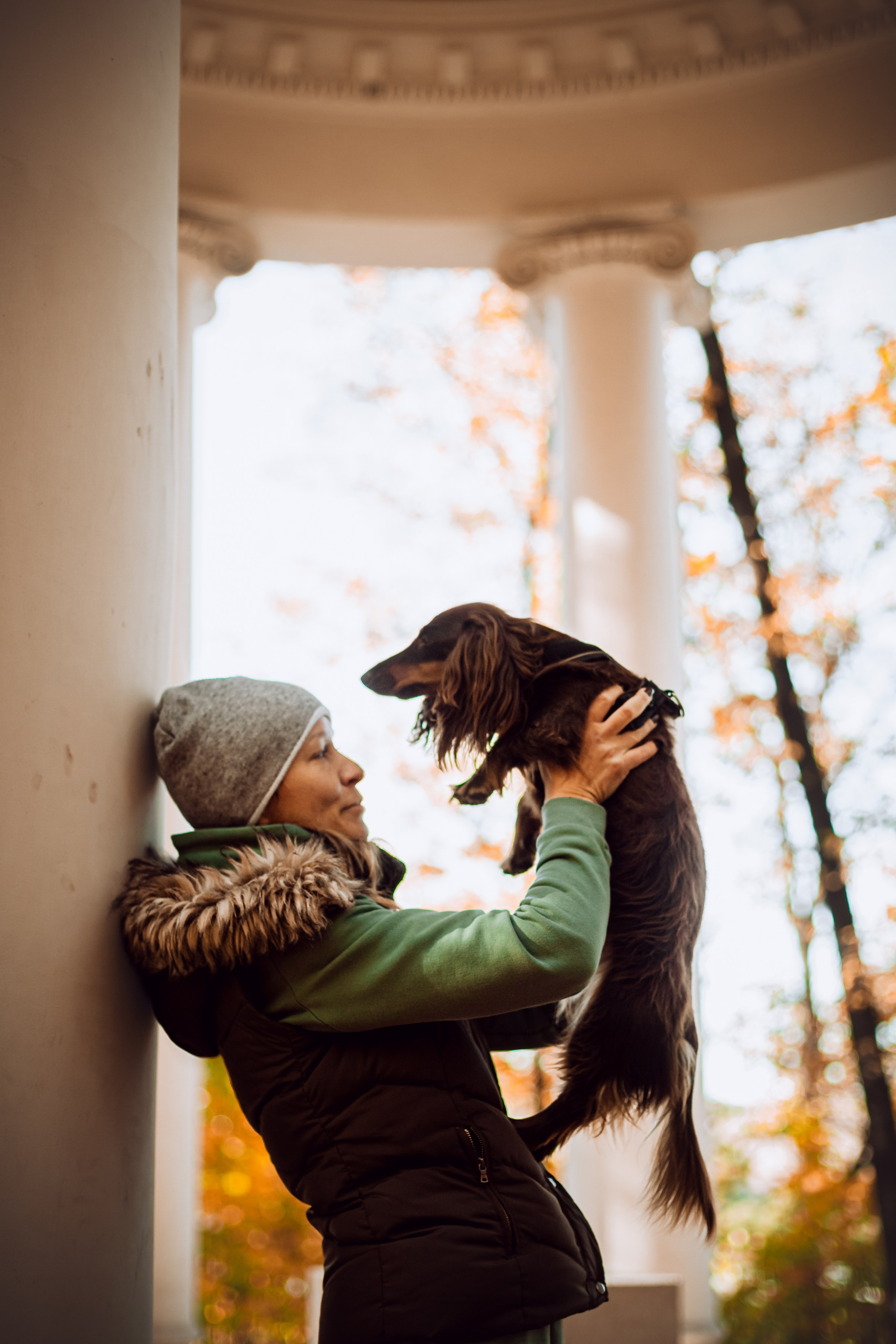 Света, Хайди, Богдана. Фотограф-анималист Татьяна Степанова