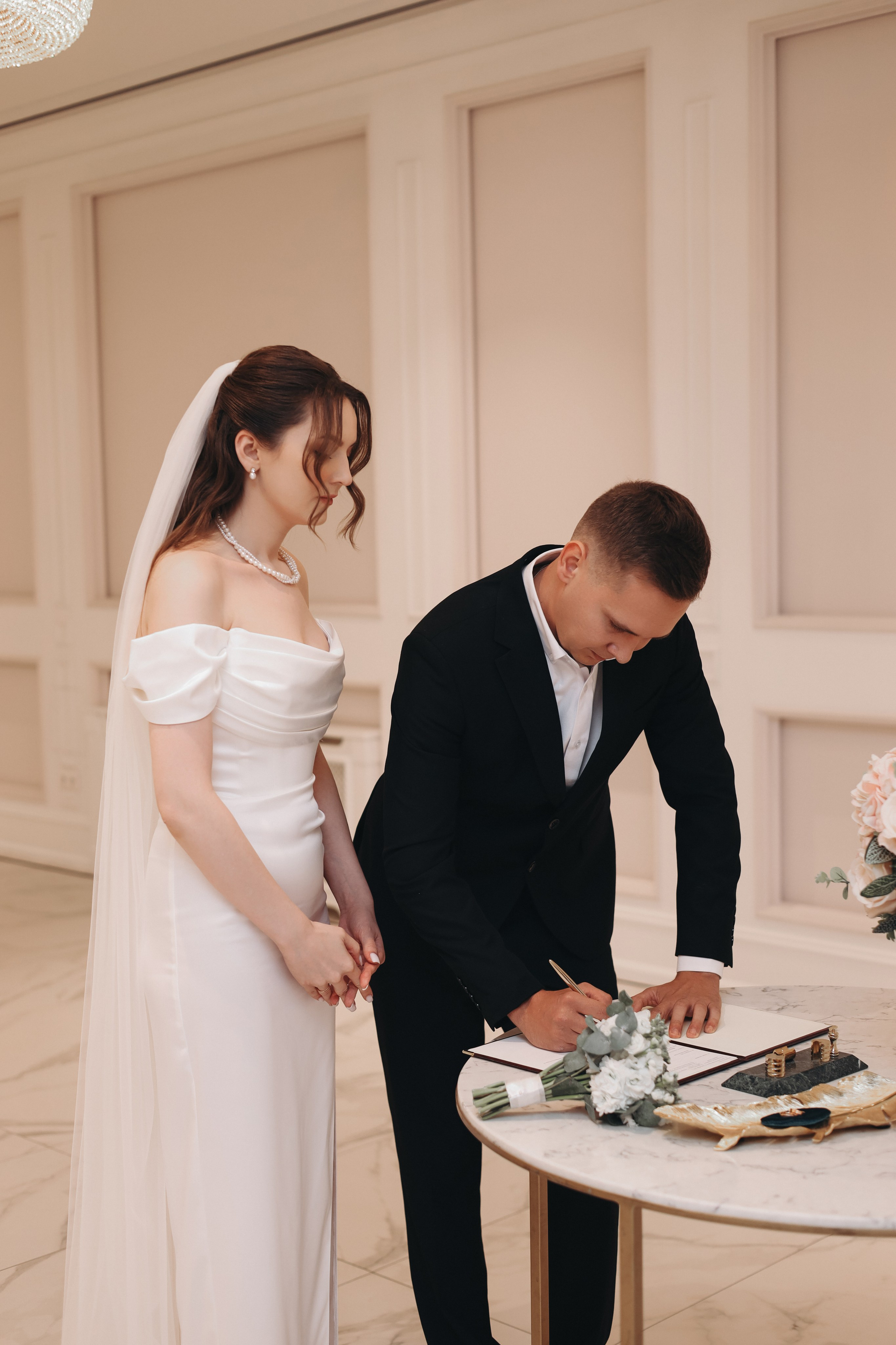 Анастасия и Олег. Диана Чечель. Свадебный и портретный фотограф в Москве