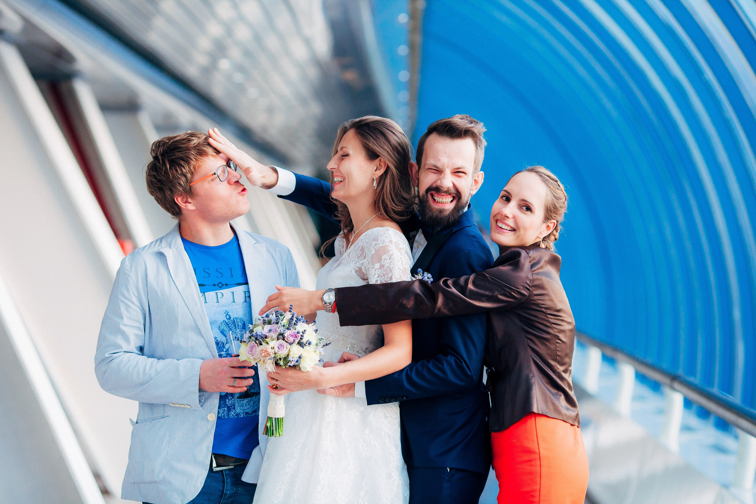 Григорий и Елена. Свадебный фотограф Александр Абрамов Москва / Зеленоград