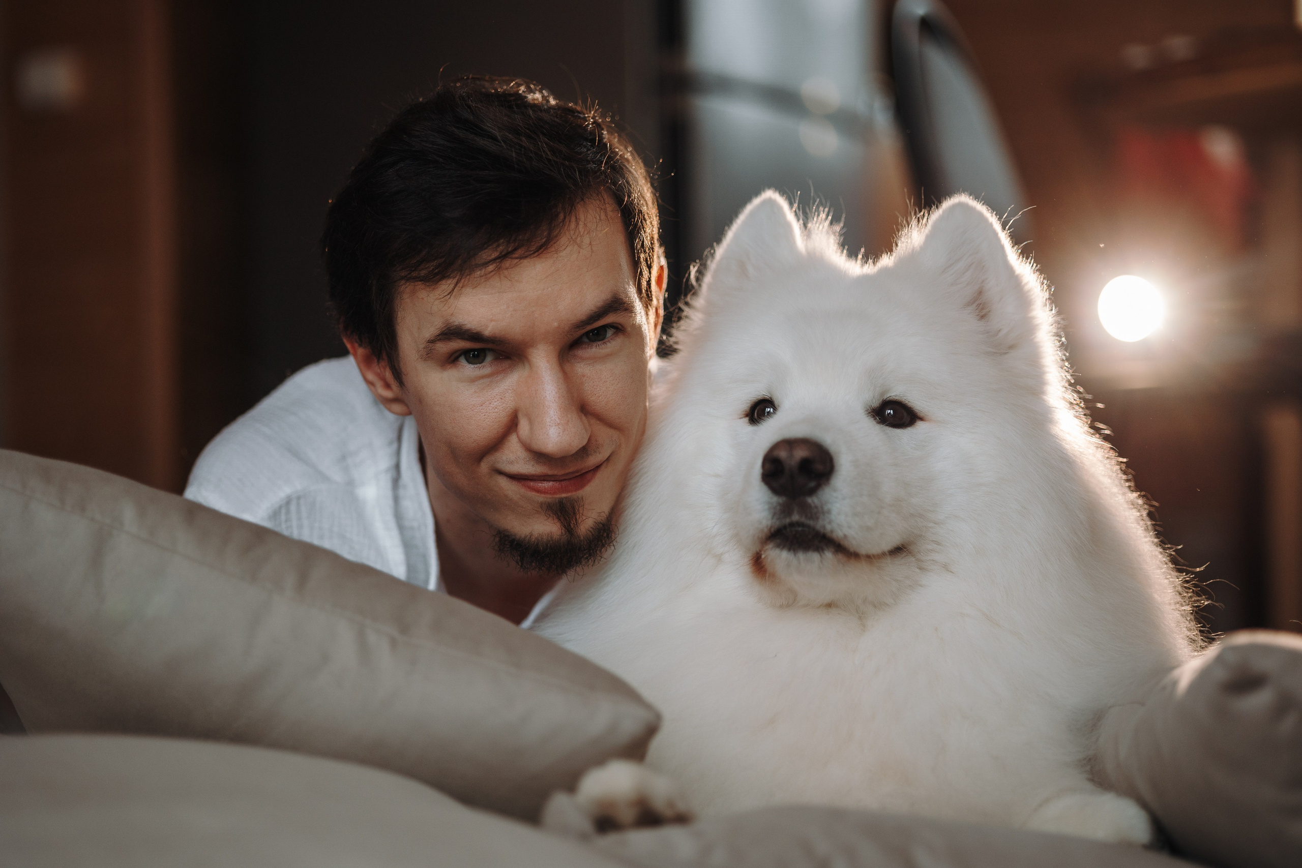 Маркус и его семья. Фотограф — Анималист | Санкт-Петербург