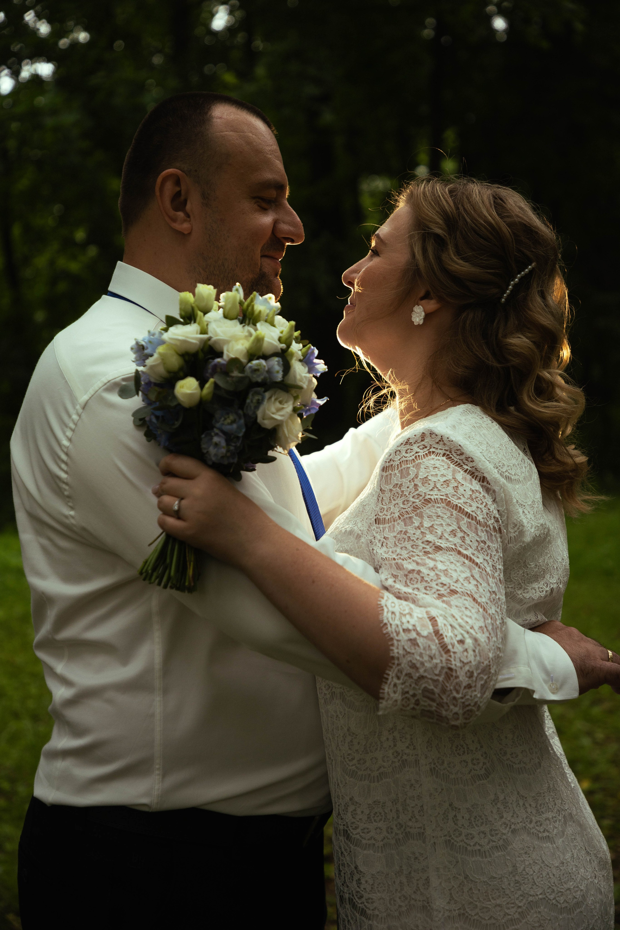 Ксения и Антон. Фотограф Анастасия Тихонова