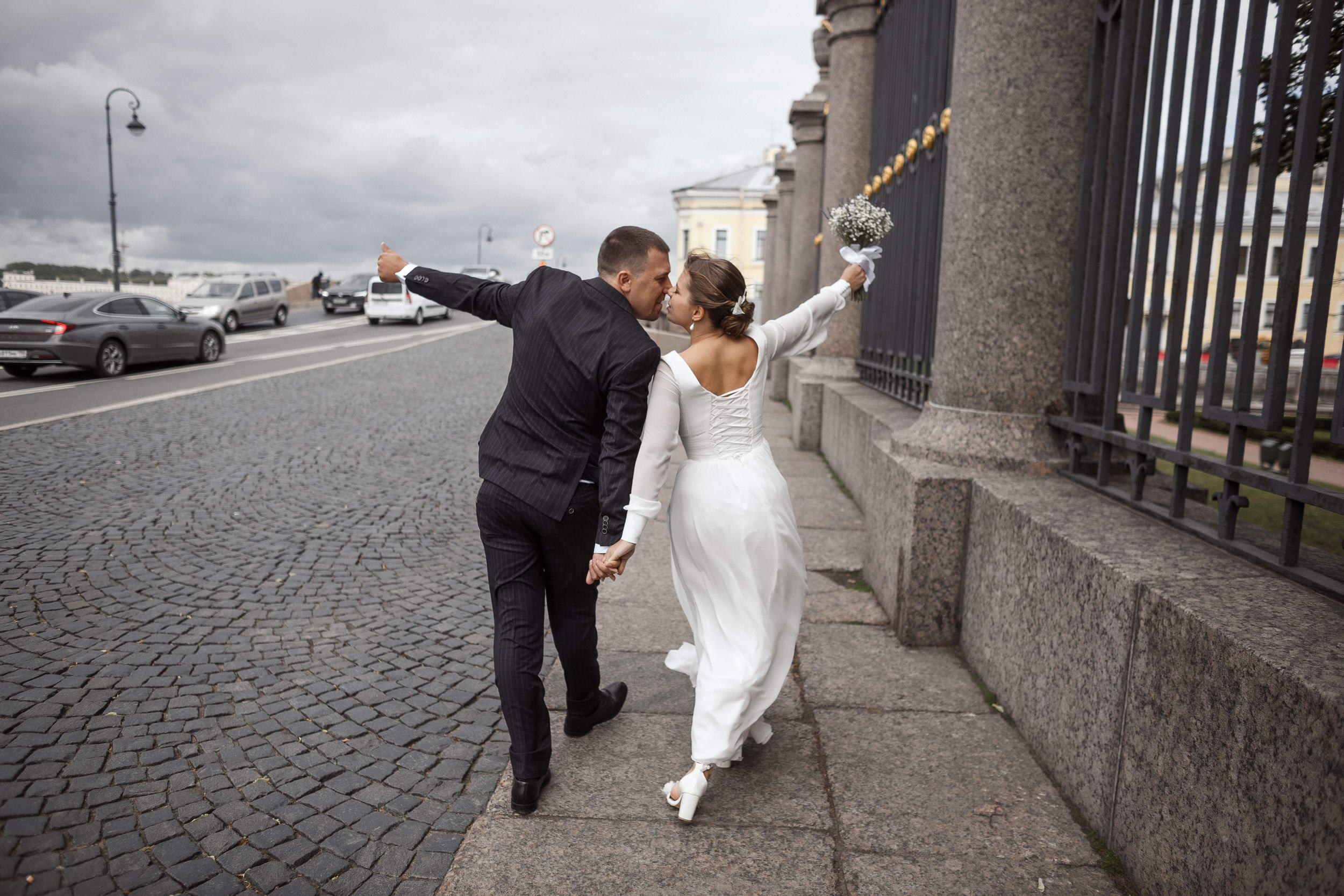 Анонс: Наталья и Виктор. Свадебный фотограф Игорь Брундасов 8PHOTO на свадьбу венчание загс СПб