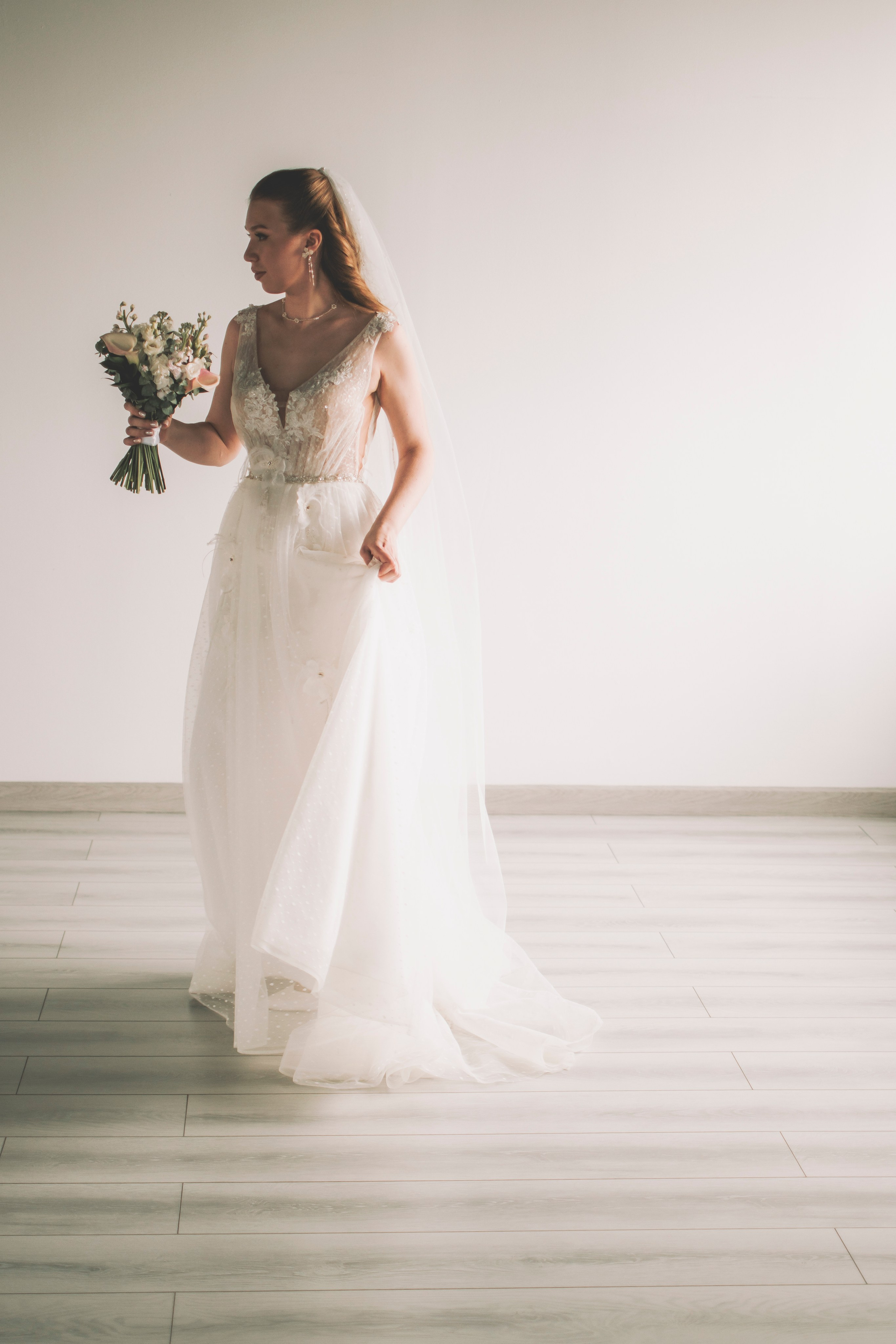 Альберт и Анастасия (Студийная фотосессия, роспись в ДК Нефтяник + фотосессия с гостями). Семейный и свадебный фотограф Губкинский и Ставрополь