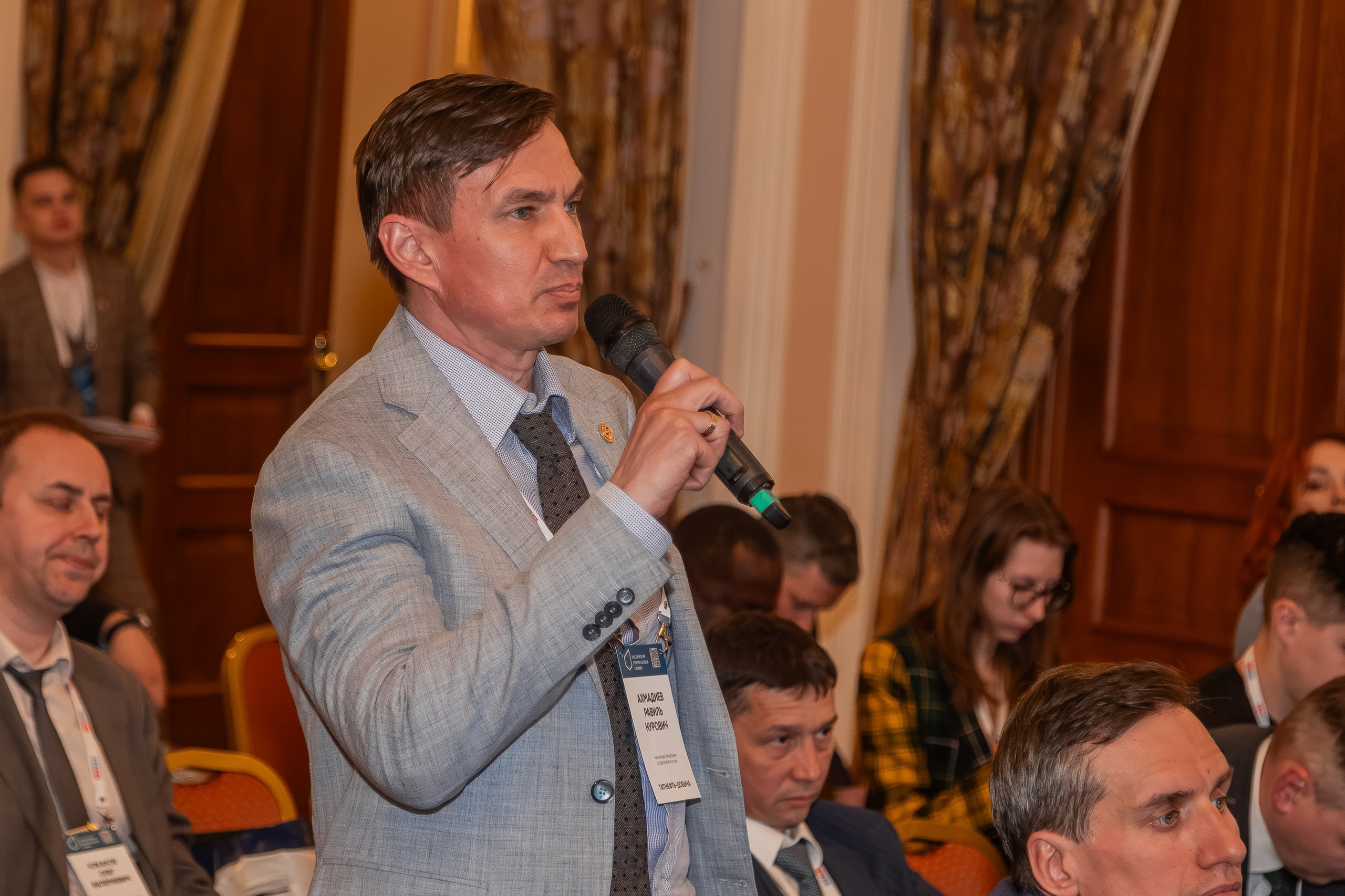 Нефтегазовый Саммит. Фотограф в Санкт-Петербурге Чумаков Семен