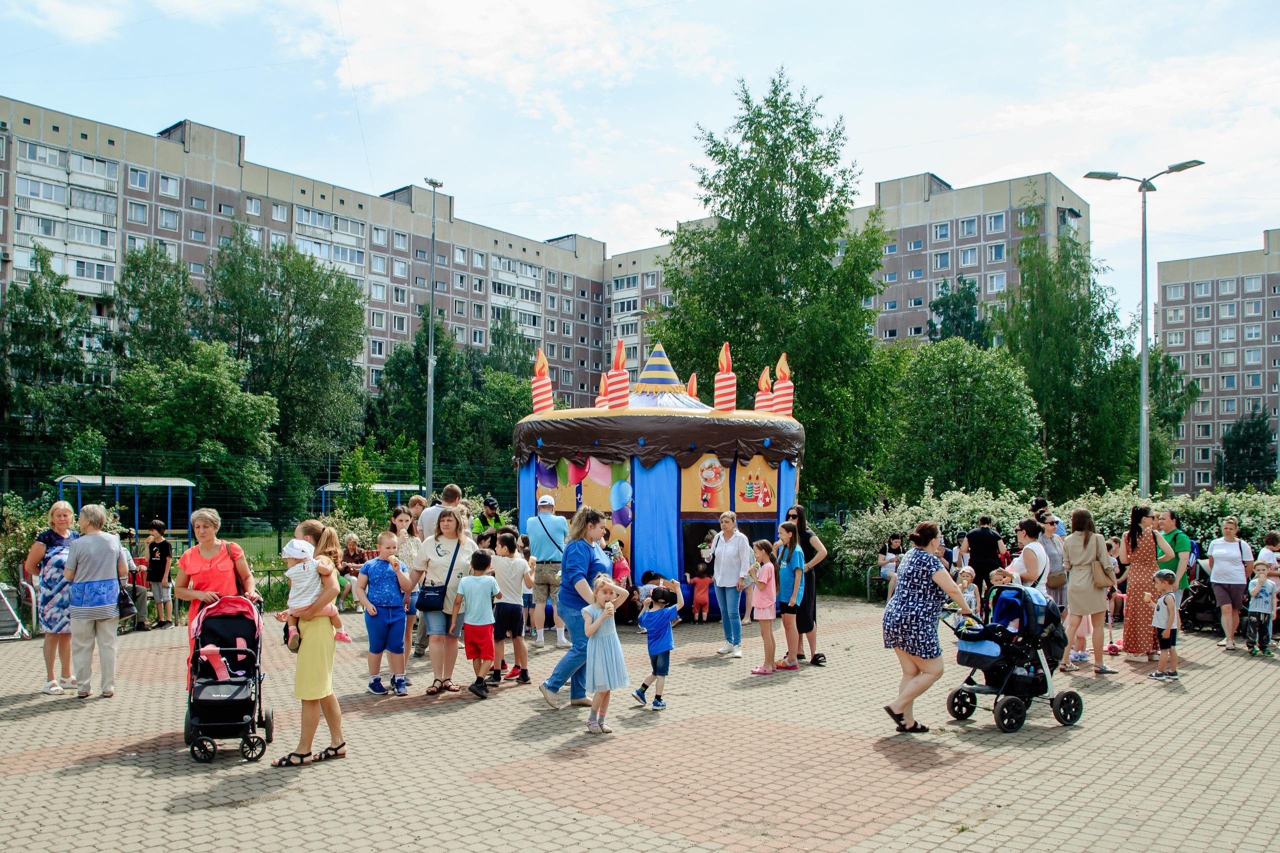 Муниципальные мероприятия. Фотограф в Санкт-Петербурге Чумаков Семен