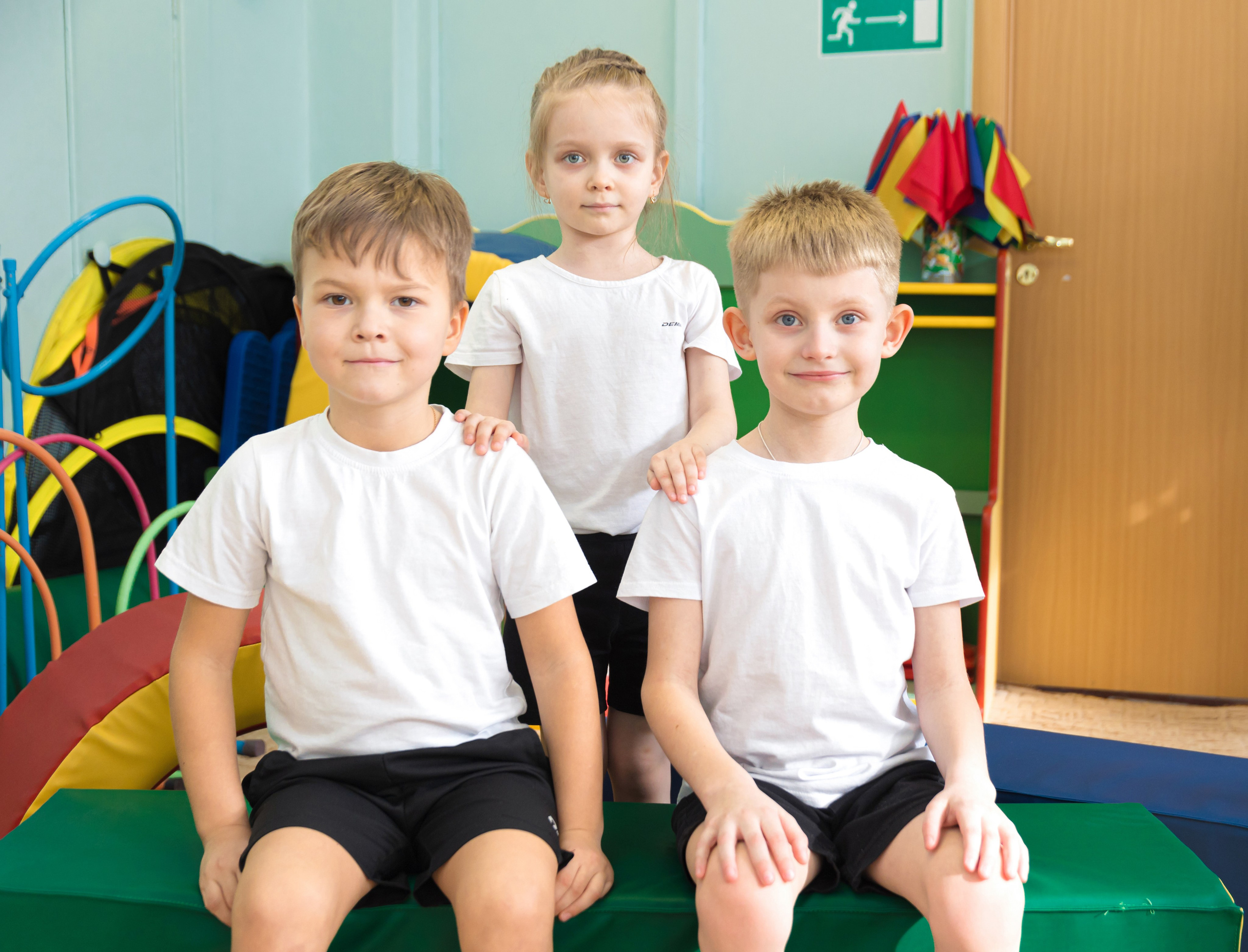 Репортаж в детском саду. GagarinProArt