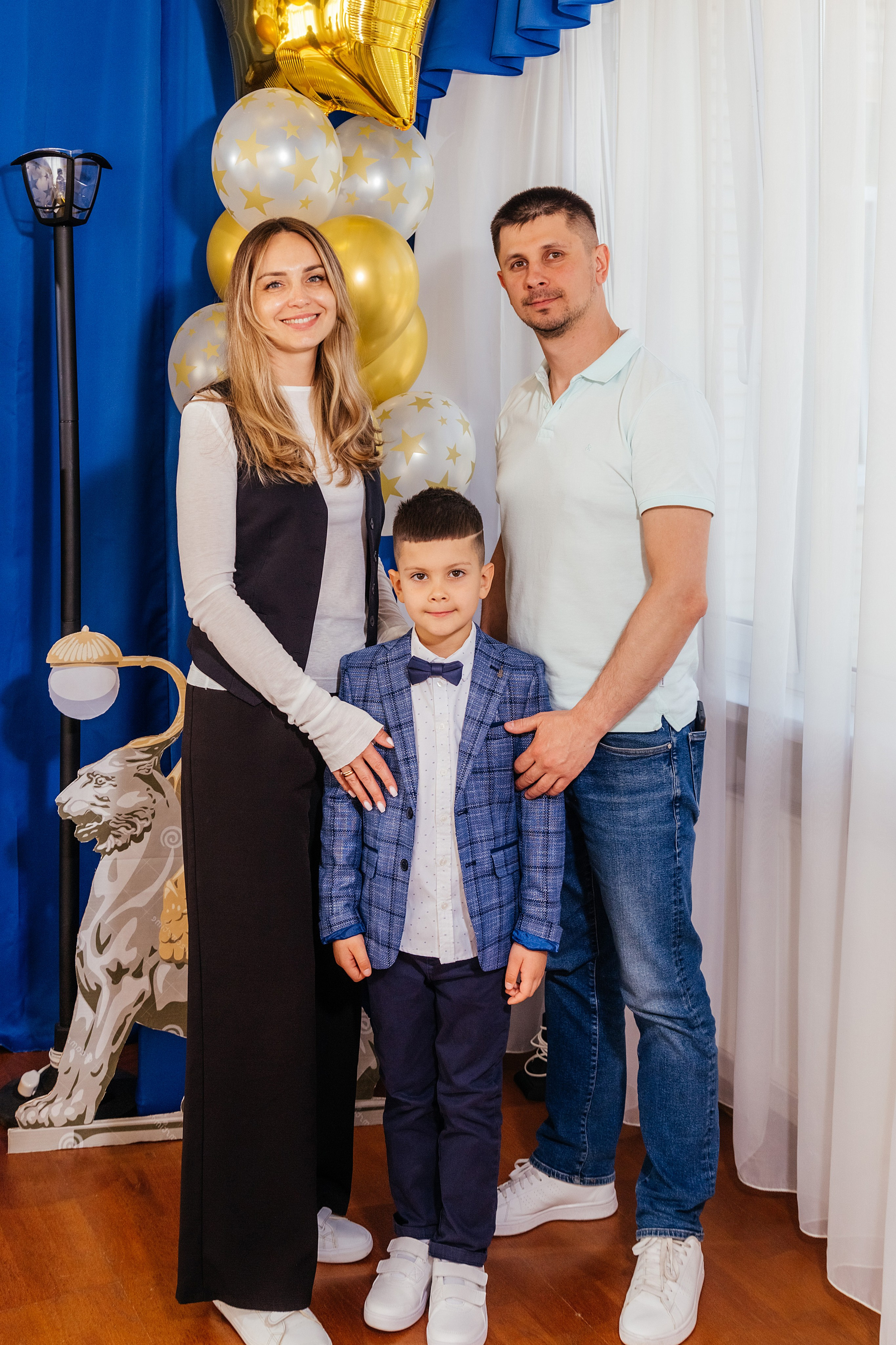 Выпускной в детском саду. Семейный фотограф Любовь Саркеева