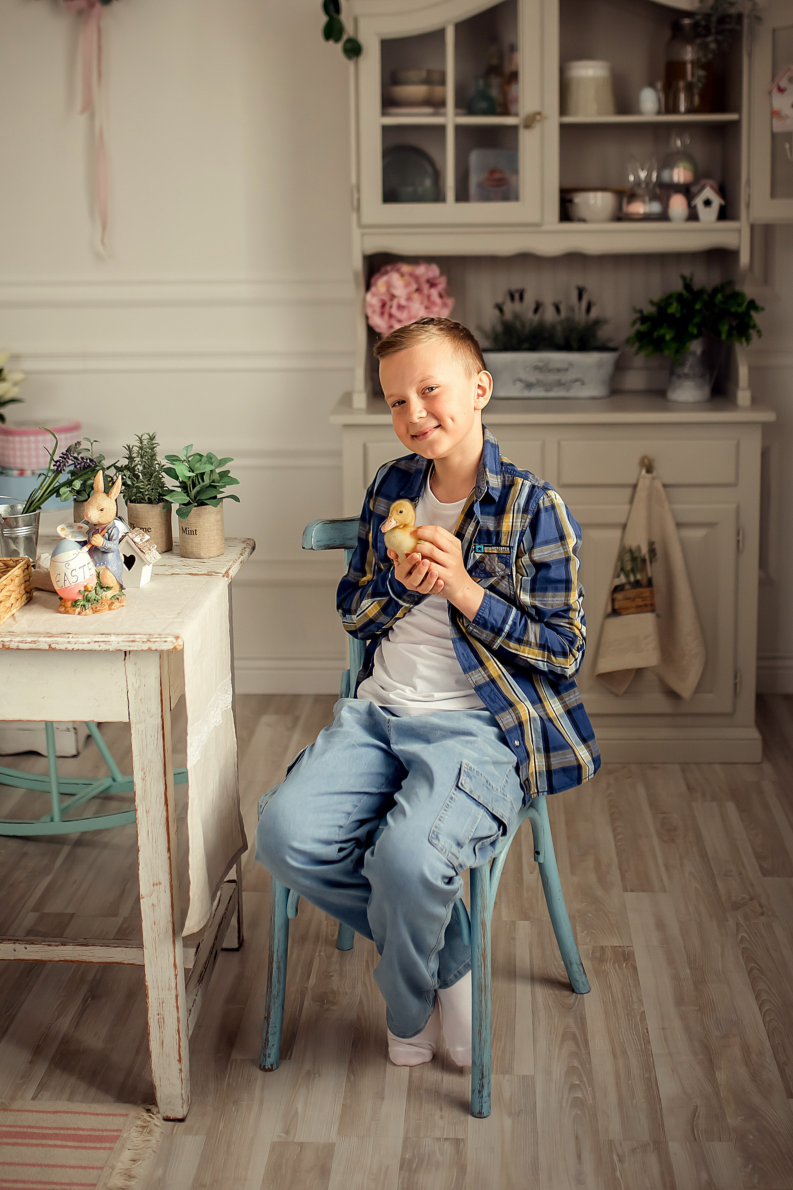 Оля и Кирилл