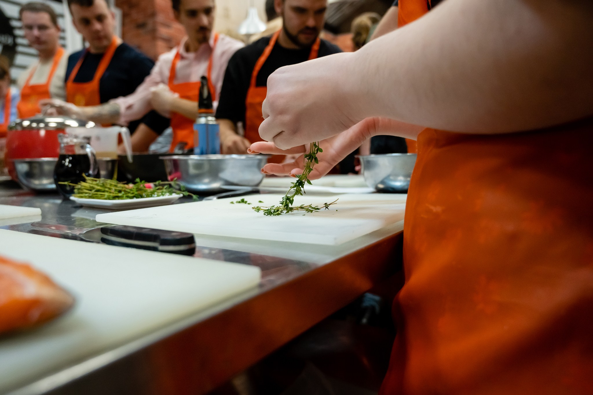 Кулинарная школа. Свадебный и семейный фотограф из Санкт-Петербурга Климов Анатолий