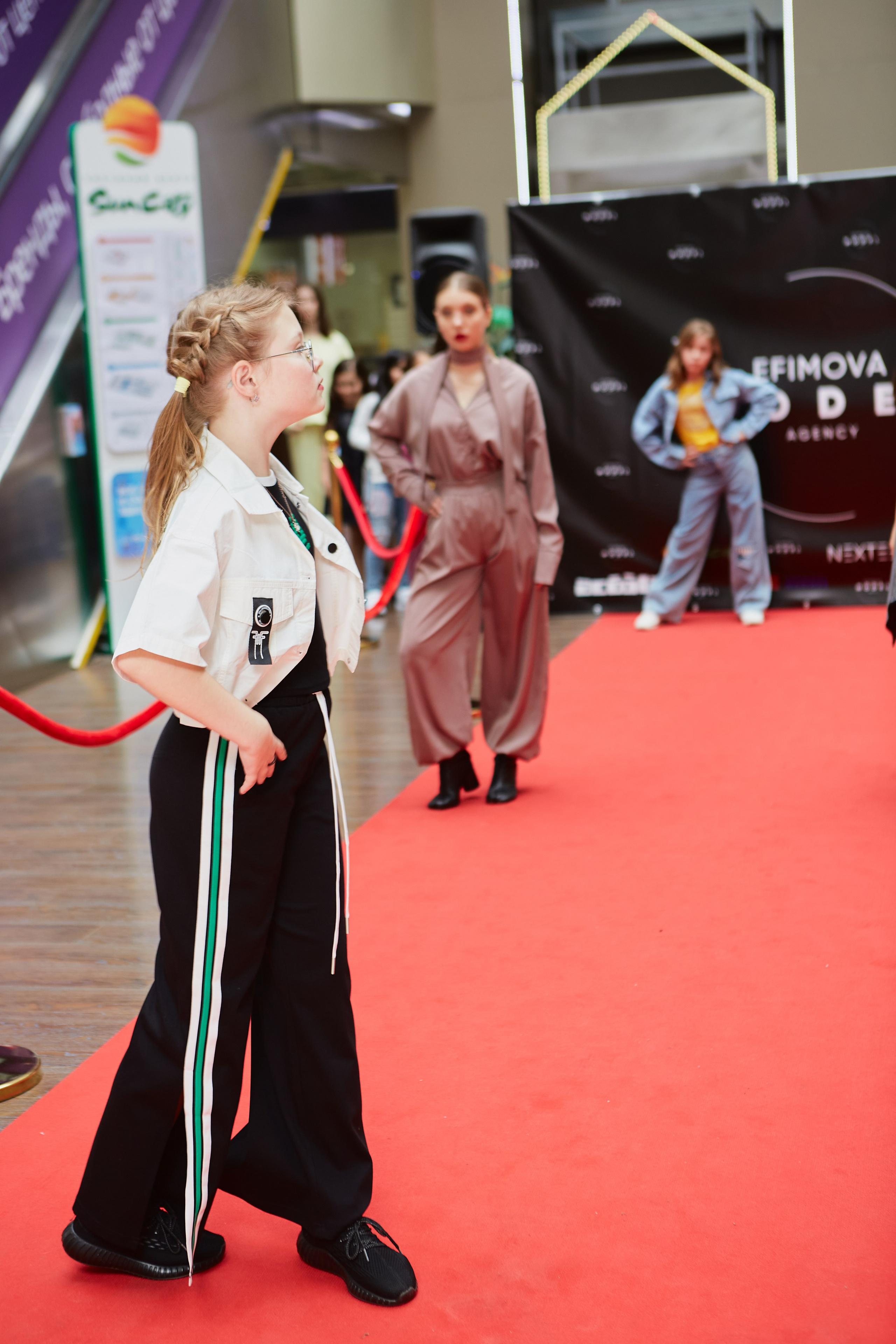 FASHION SHOW ТЦ Sun City. Efimova Model Agency