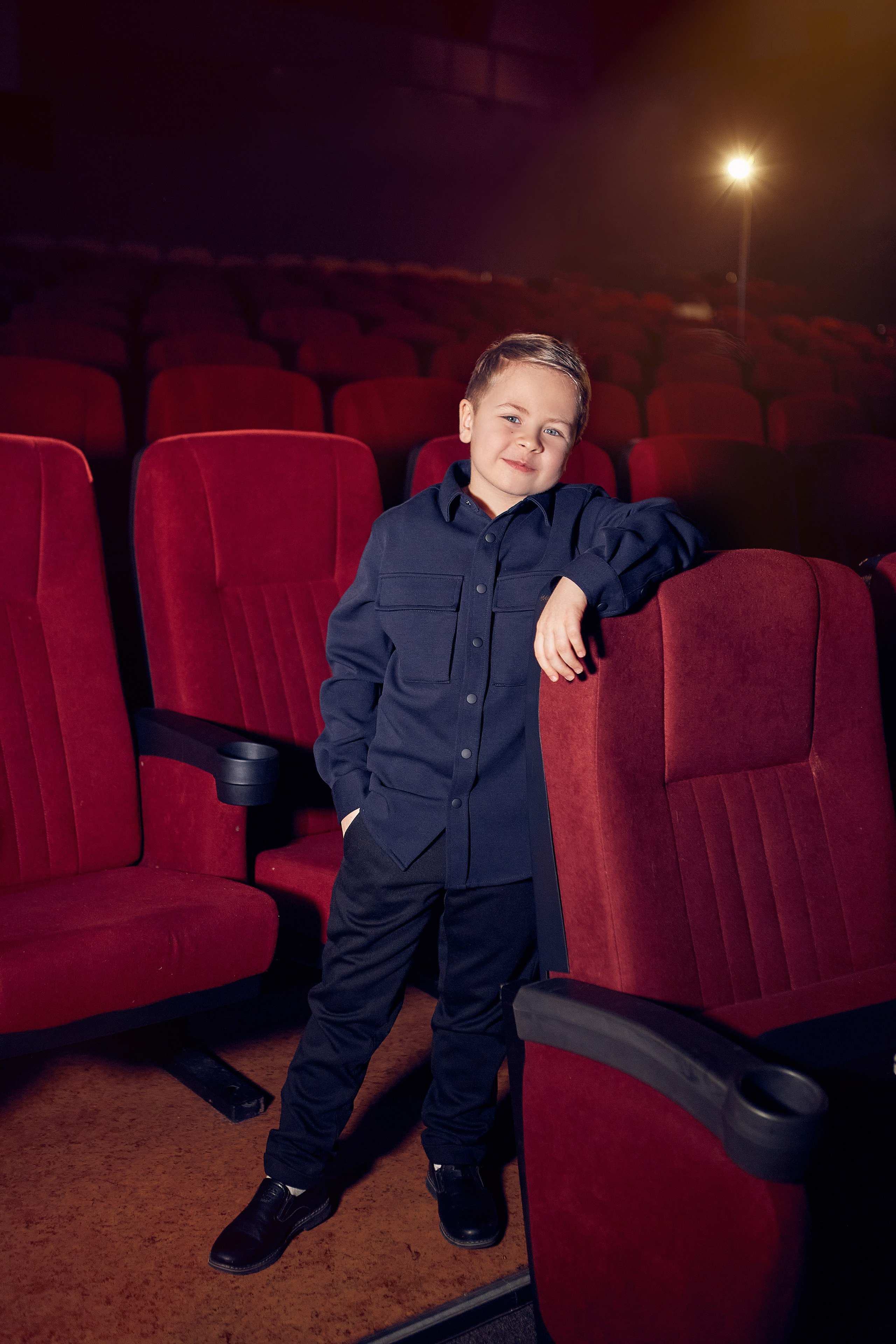 Богдан, 8 лет, рост 134 см. Efimova Model Agency