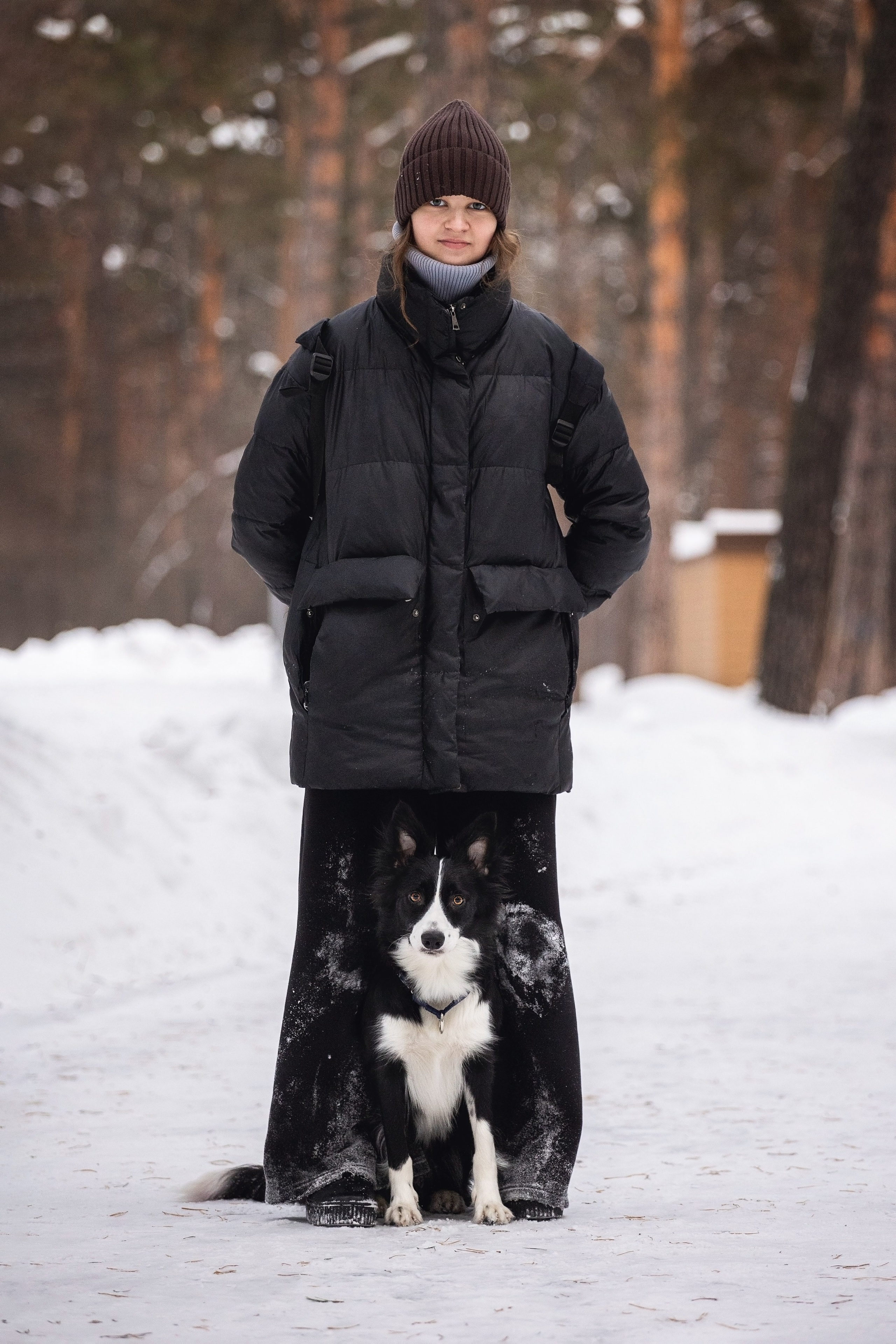 Арина и Грейс. YULA KOLESOVA | Фотограф — Анималист | Художник | Тюмень