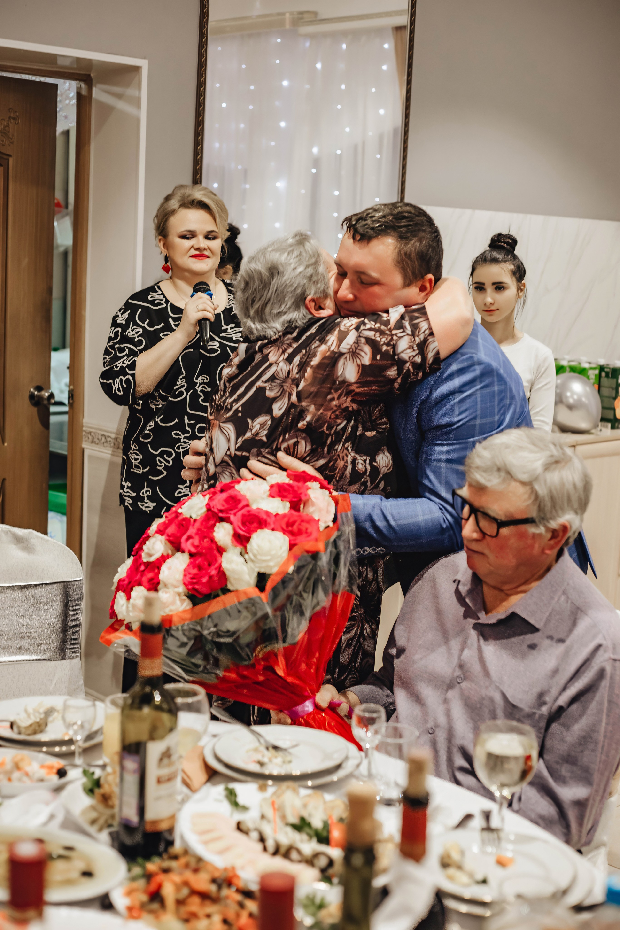 Юбилей Михаила. Фотограф Светлана Столярова Воскресенск