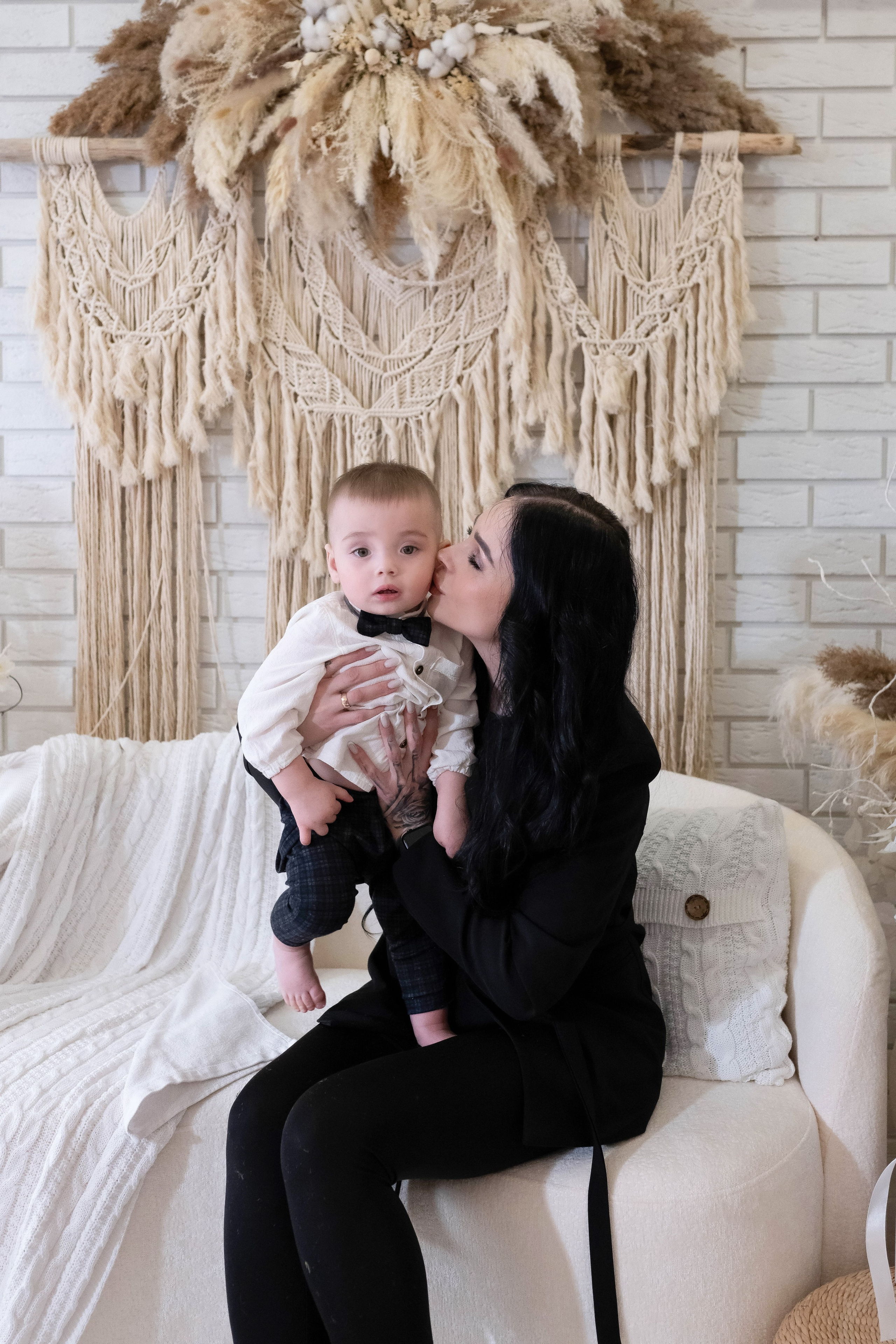 Мой Первый Годик. Роман. Семейный и детский фотограф в Красноярске Мила Черкасова