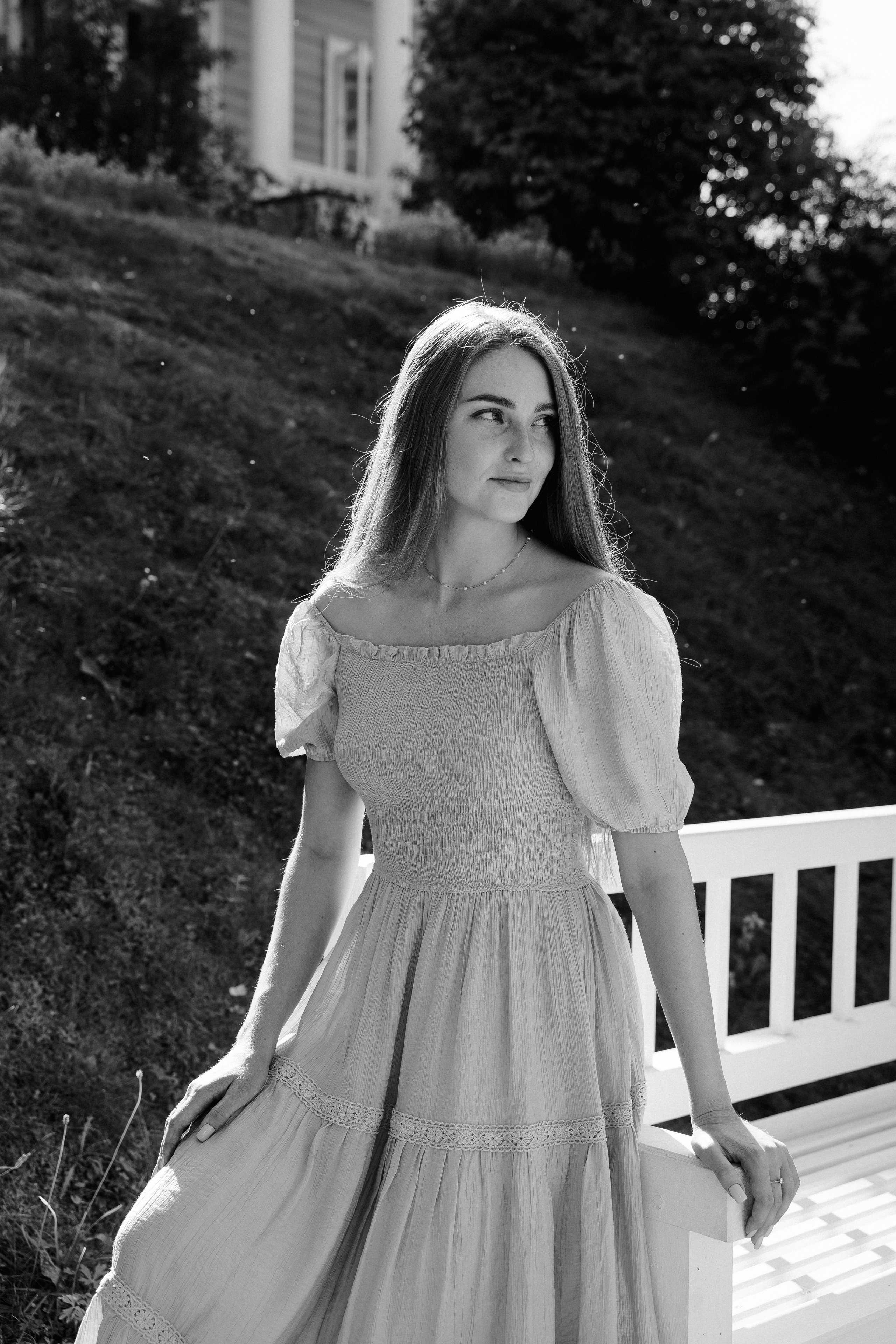 Наталья в Усадьбе Михайловское. Свадебный и семейный фотограф в Пскове и Острове Света Суворова