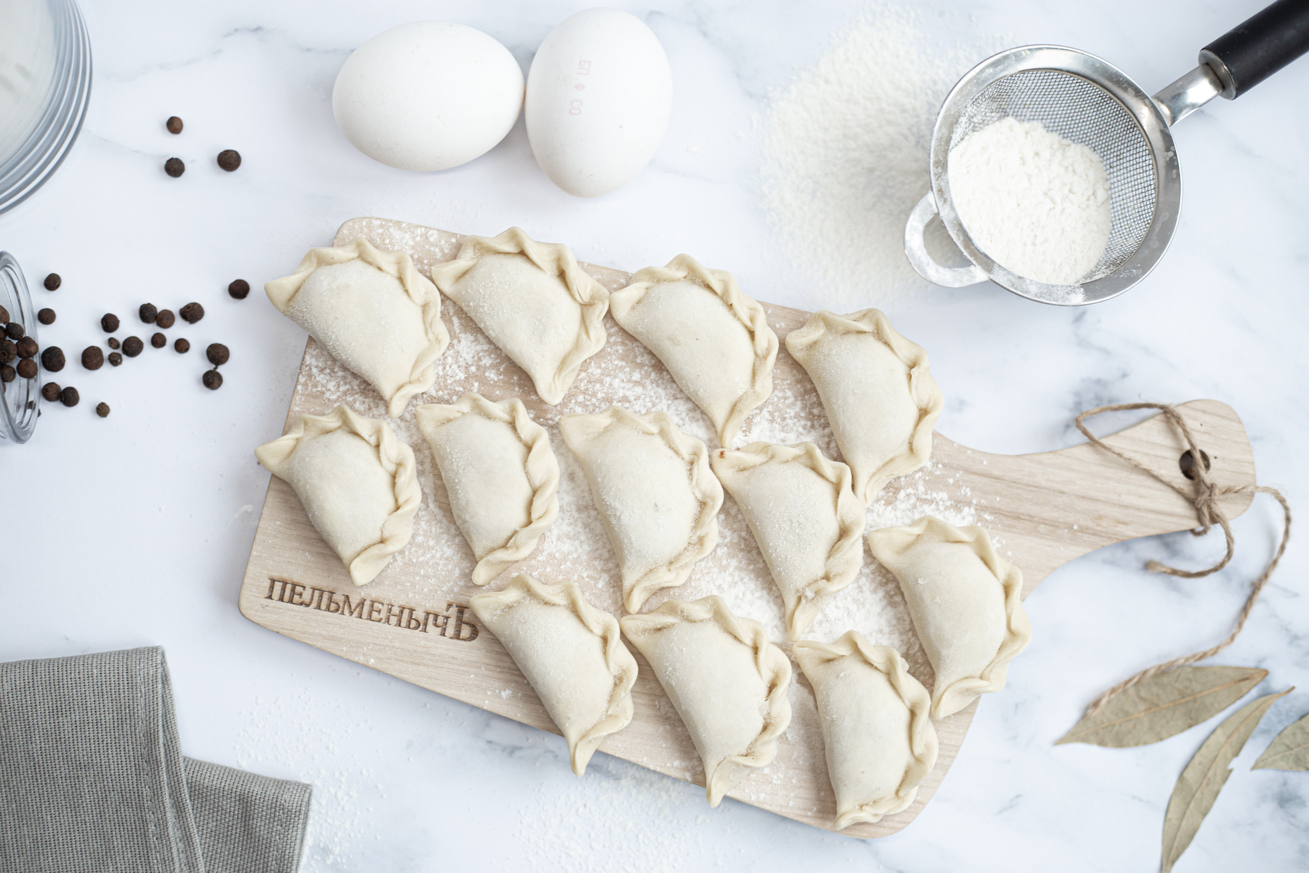 «ПельменычЪ» (заморозка). Предметный фотограф, маркетплейсы г. Оренбург Станкевич Тамара