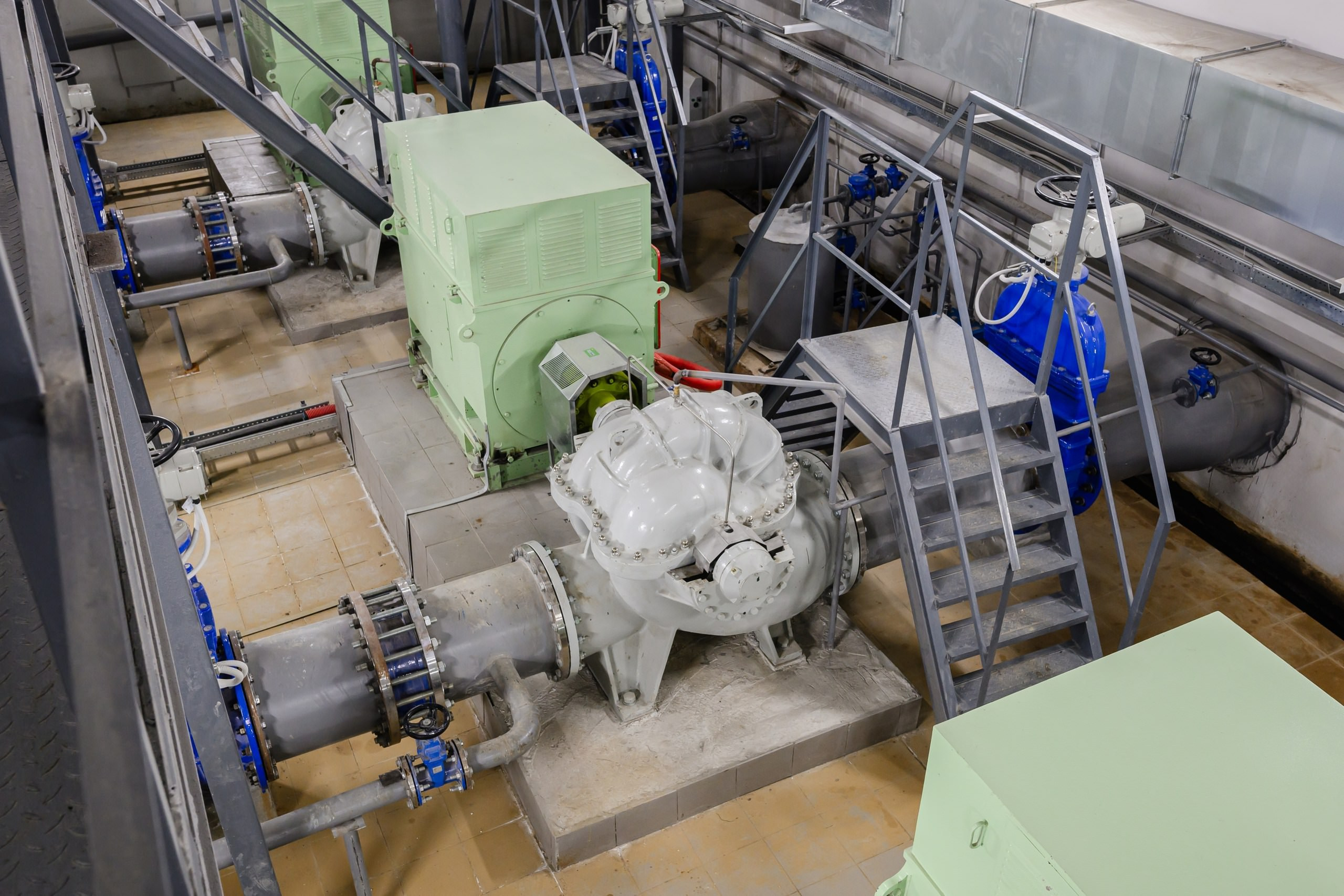 Промышленная съёмка