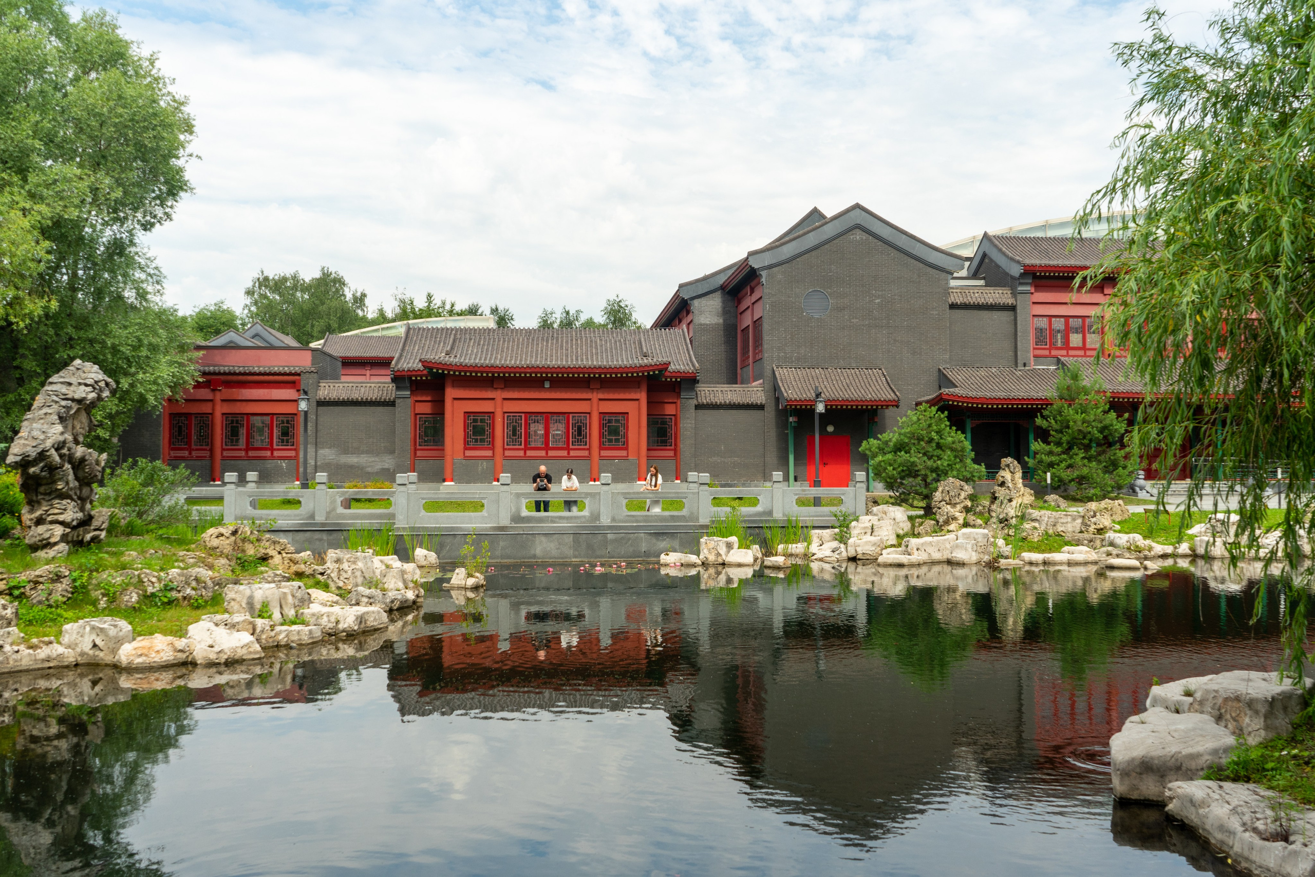 Виды парка Хуамин Москва. Авторские фотографии Чугунова Николая