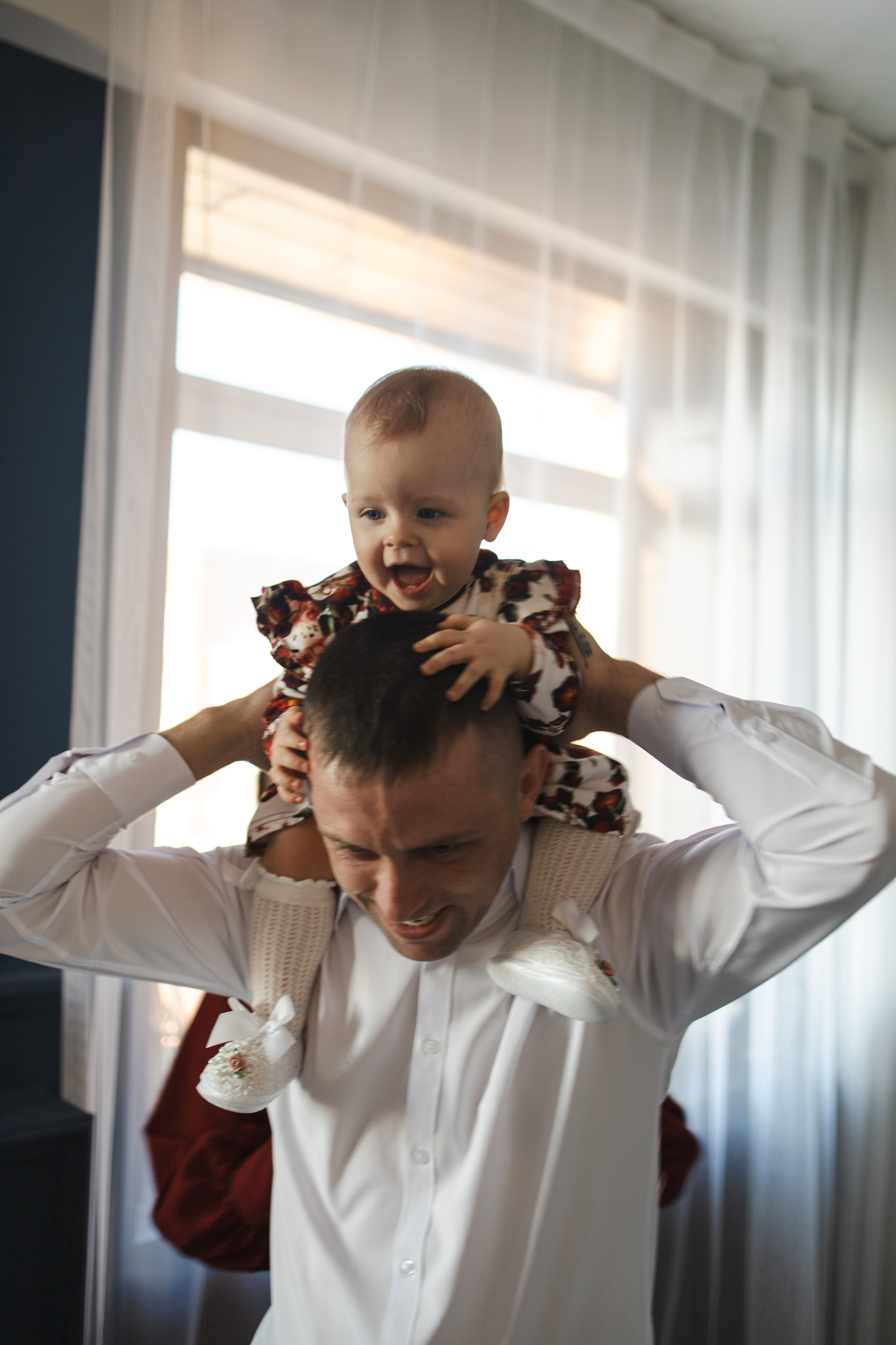 Есения 1 годик. Фотограф в Иркутске Тома Кабанова