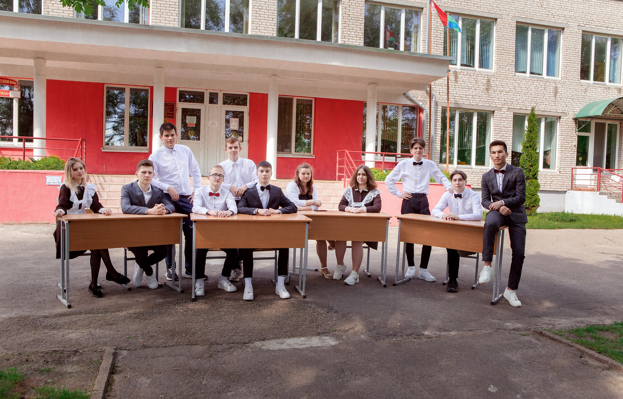 9-11 класс. Выпускные альбомы Берёза и Брестская область