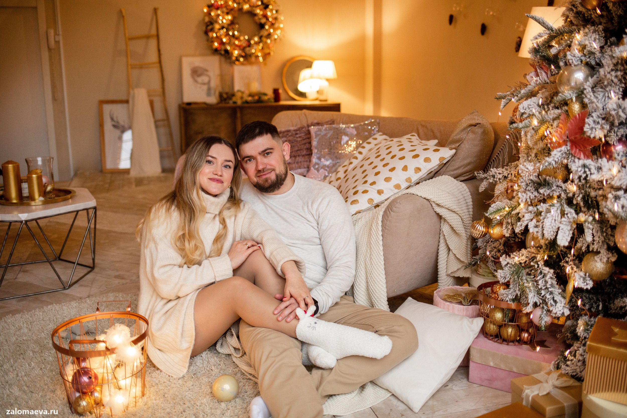 НОВЫЙ ГОД. Фотограф Надежда Заломаева