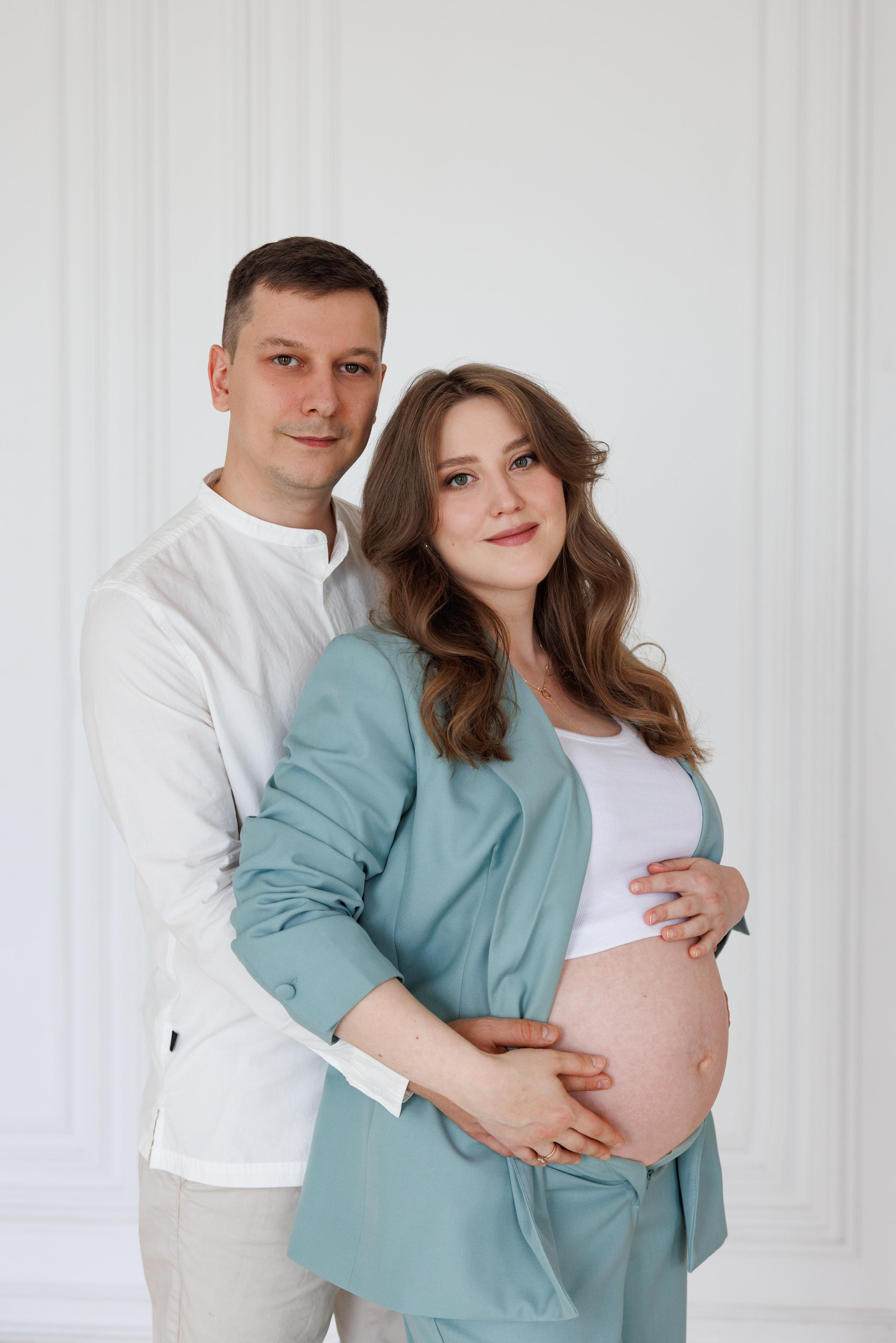 БЕРЕМЕННОСТЬ. Фотограф Надежда Заломаева