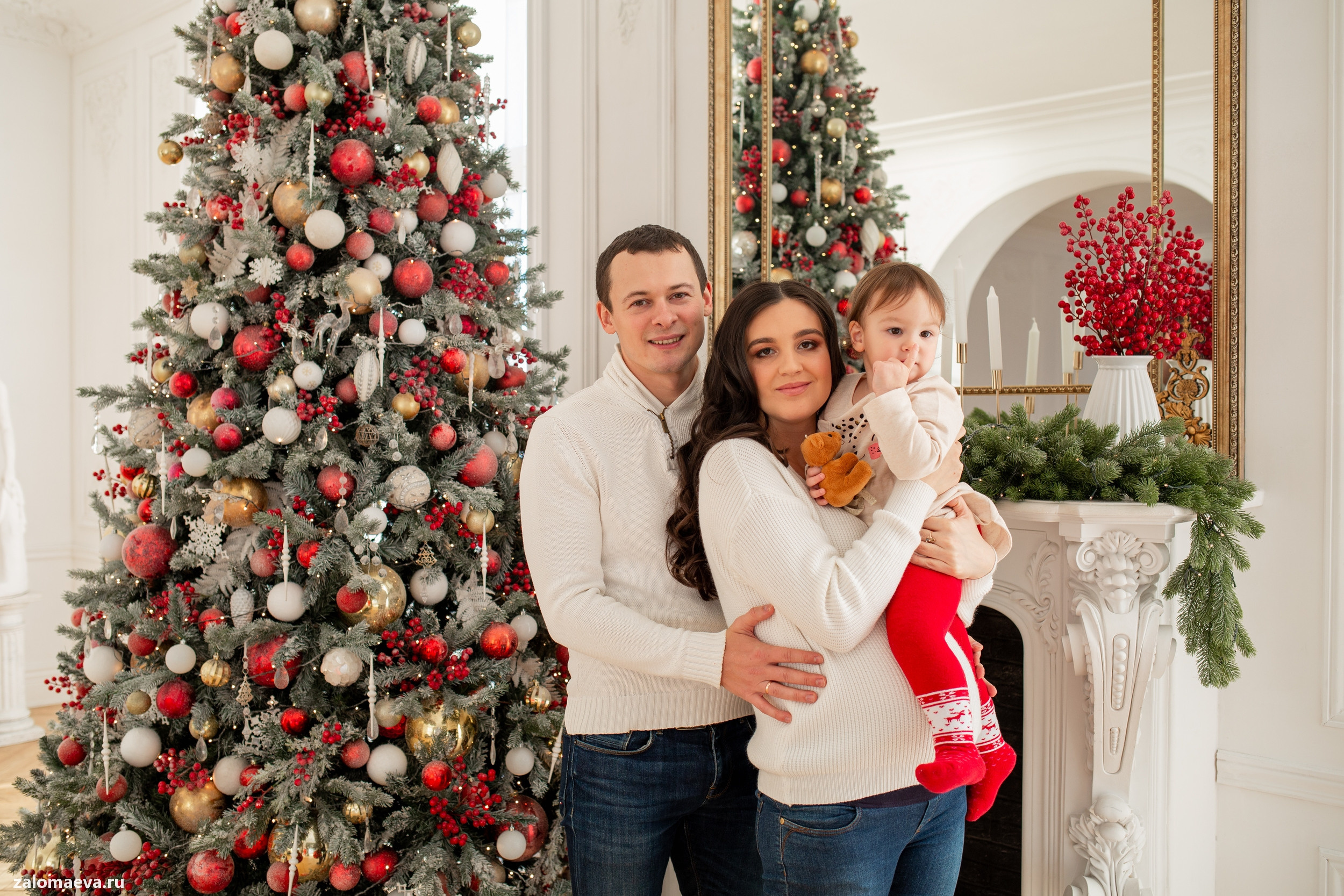 НОВЫЙ ГОД. Фотограф Надежда Заломаева