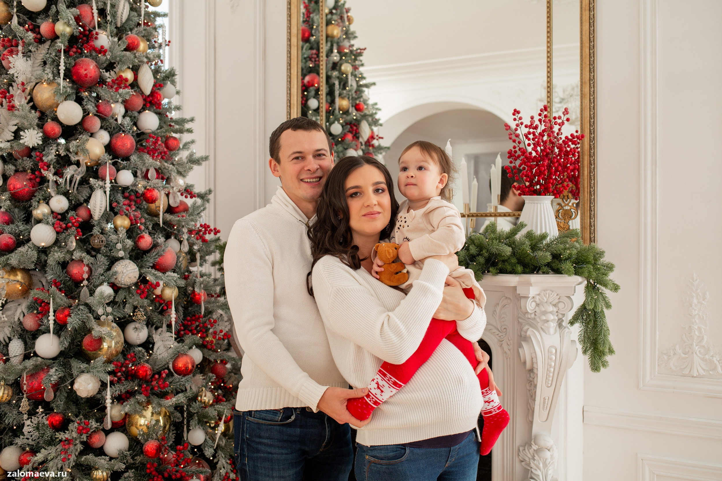 НОВЫЙ ГОД. Фотограф Надежда Заломаева