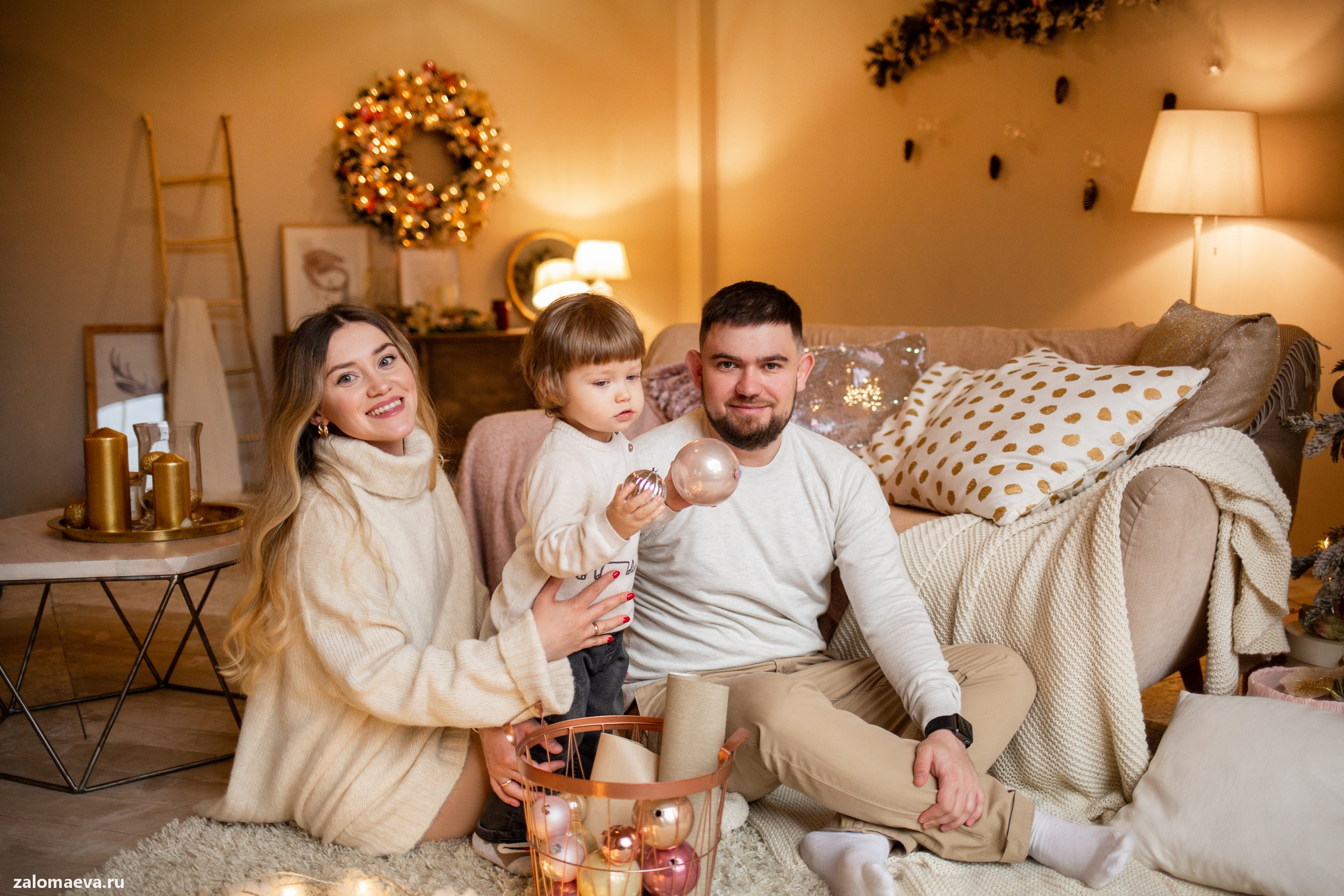 НОВЫЙ ГОД. Фотограф Надежда Заломаева