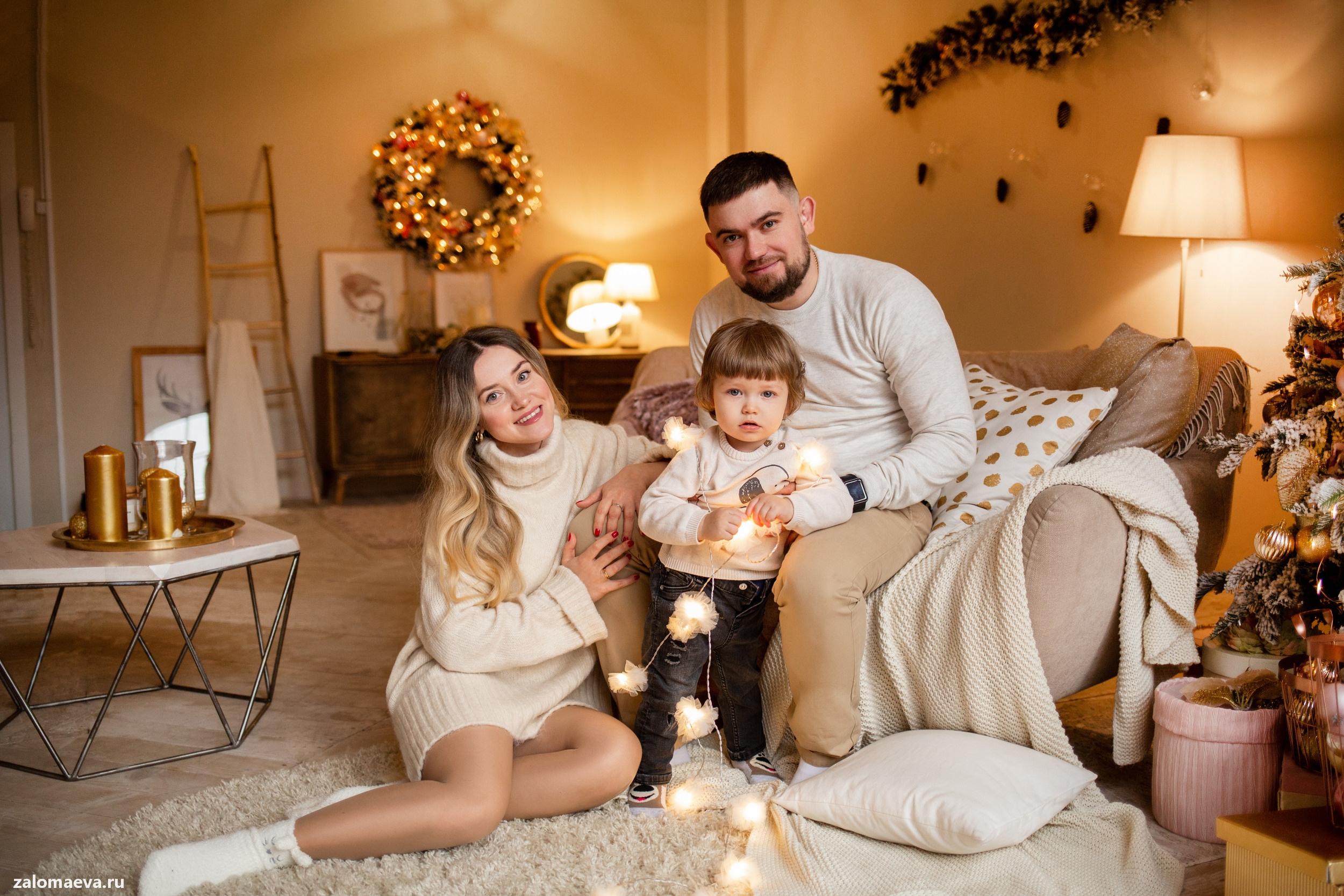 НОВЫЙ ГОД. Фотограф Надежда Заломаева